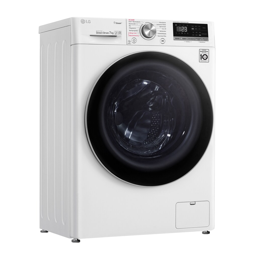 LG Waschmaschine, F2V4SLIM7, 7 kg, 1200 U/min