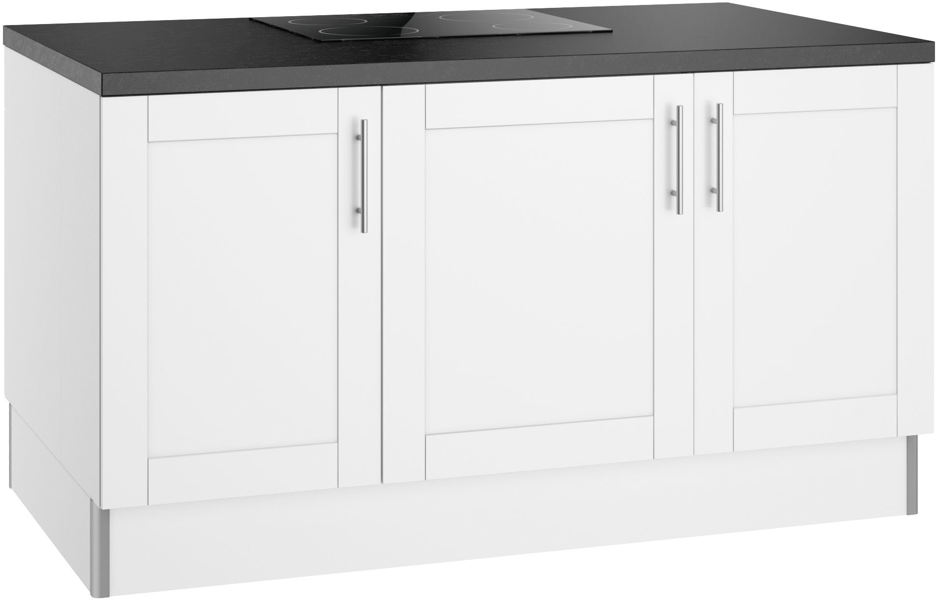 OPTIFIT Küche »Ahus«, 160 x 95 cm breit, Soft Close Funktion