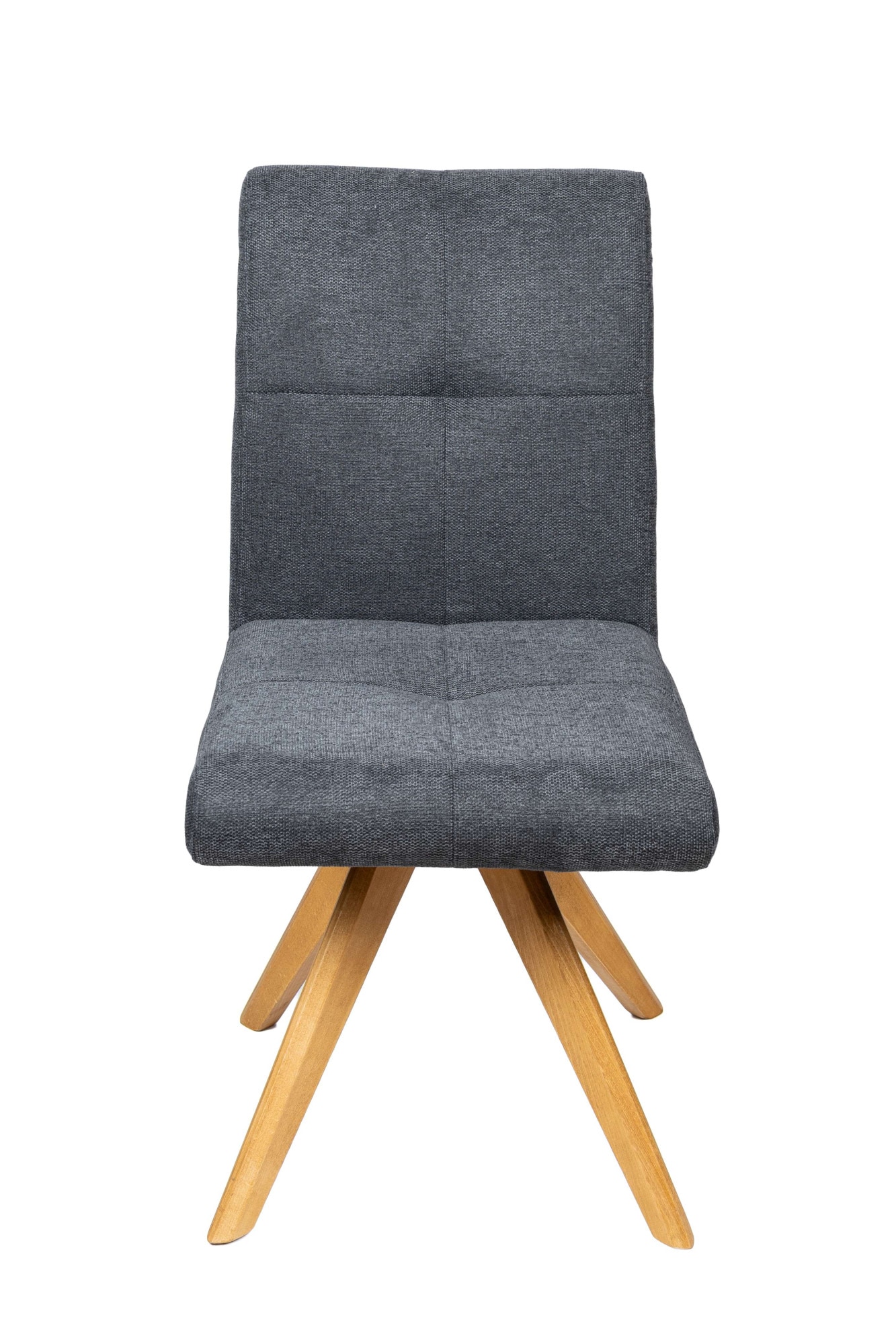 Home affaire Drehstuhl »Ida Polsterstuhl, Küchenstuhl, 4-Fußstuhl« () 2 Stk.180° drehbar, mit automatischer Rückstellung