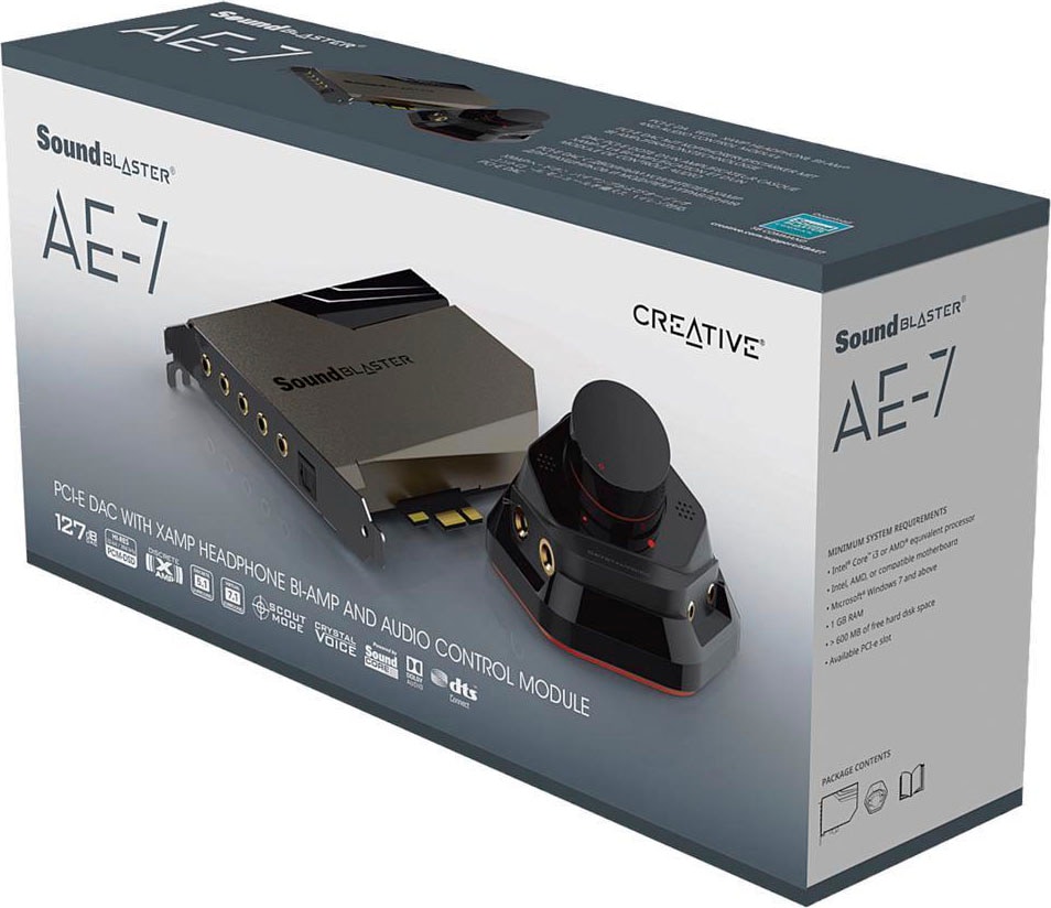 Creative Soundkarte »Sound Blaster AE-7 PCIe«