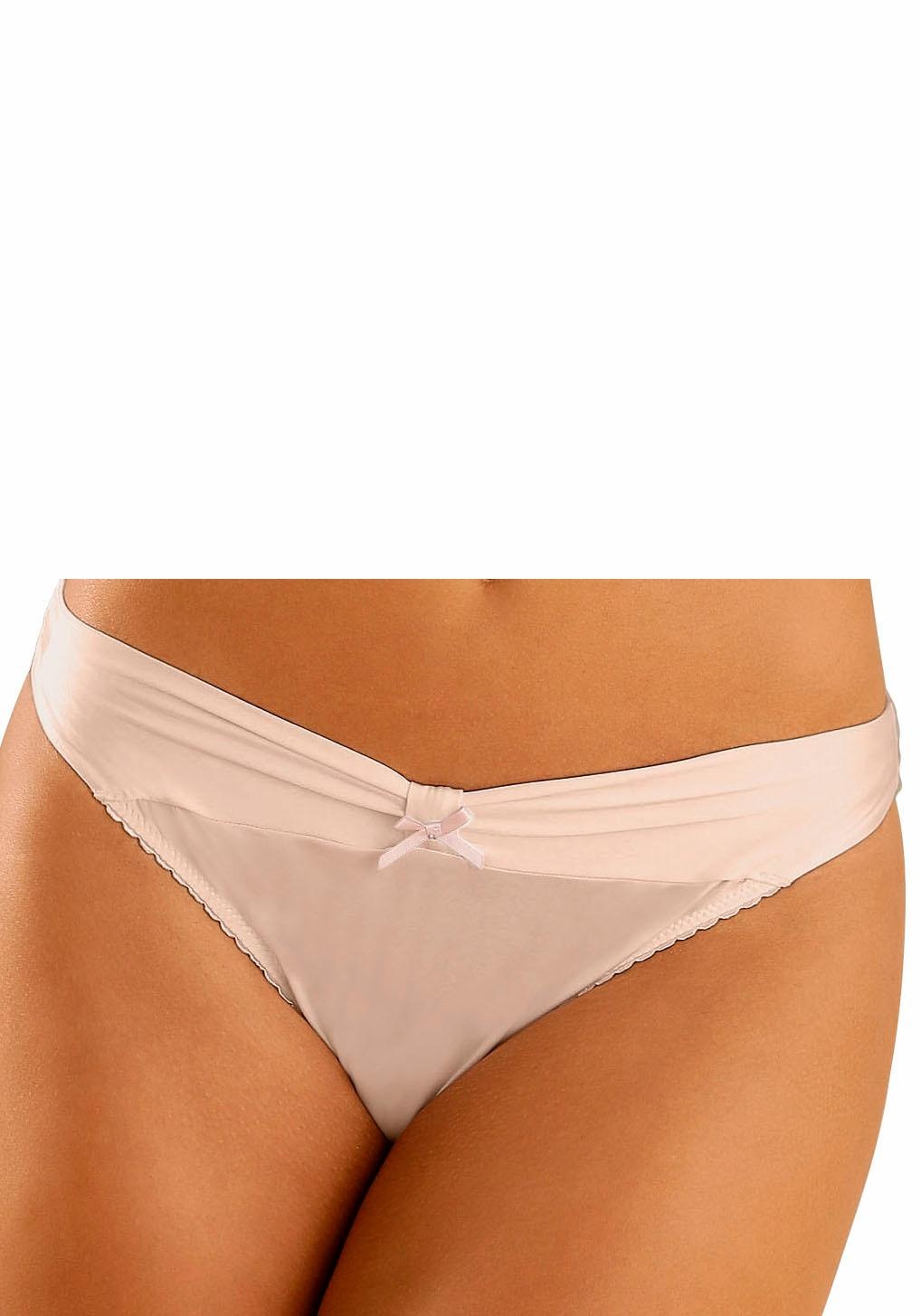 s.Oliver Bodywear Tanga »Everyday Fashion«, aus weichem Microtouchmaterial