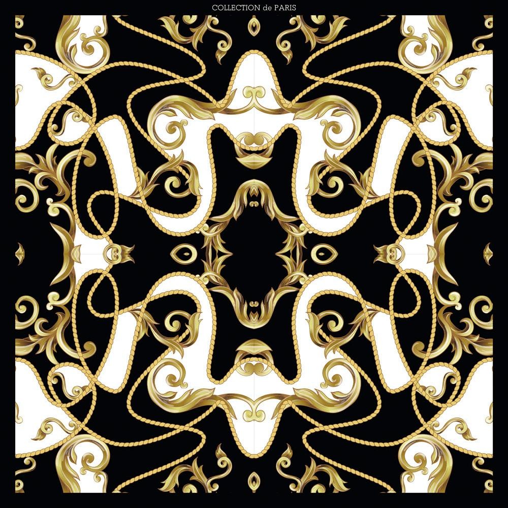 queence Dekokissen »»Ornament«,« Kissenhülle ohne Füllung, 1 Stück