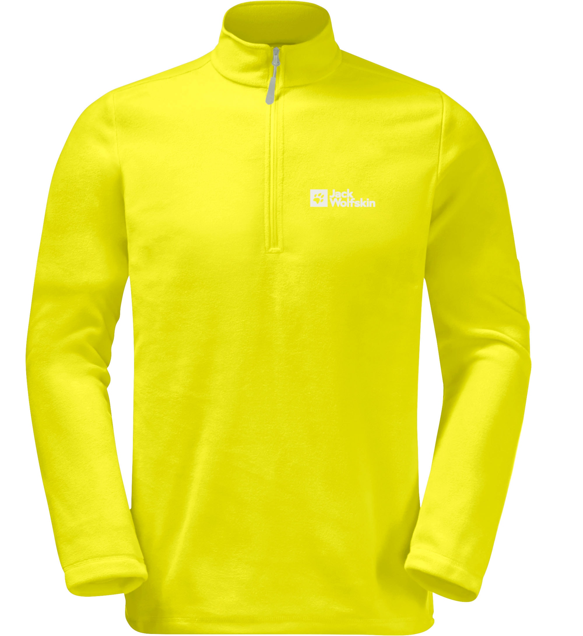 Jack Wolfskin Fleecepullover »TAUNUS HZ M«, aus recyceltem Polyester, atmungsaktiv