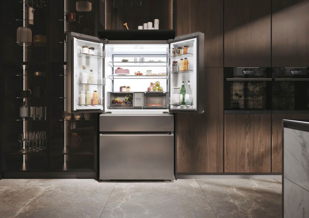 Haier French Door FD 90 SERIES 7 PRO »HFW7918ENMP«, 178 cm hoch, 91 cm breit, Nutzinhalt: 629 Liter, MyZone Plus