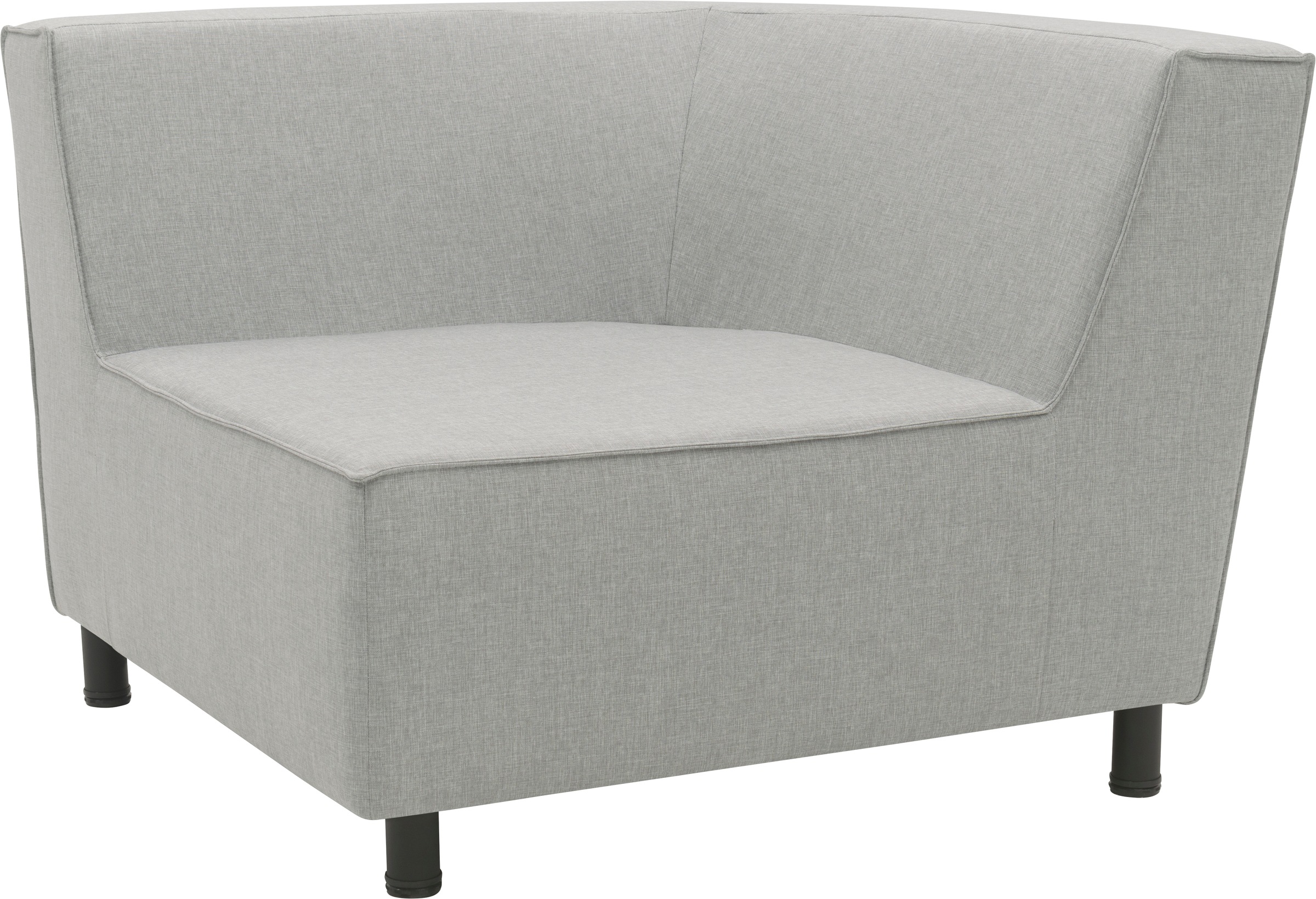DOMO collection Sofa-Eckelement »Sonna, individuell zusammenstellbar«, Einzelelemente für Terrasse, Garten und Balkon, speziell für Outdoor