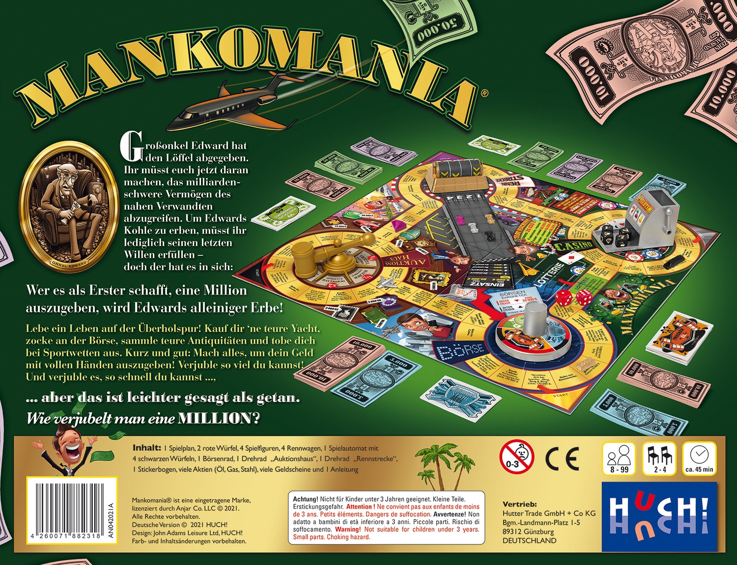 HUCH! Spiel »Mankomania«