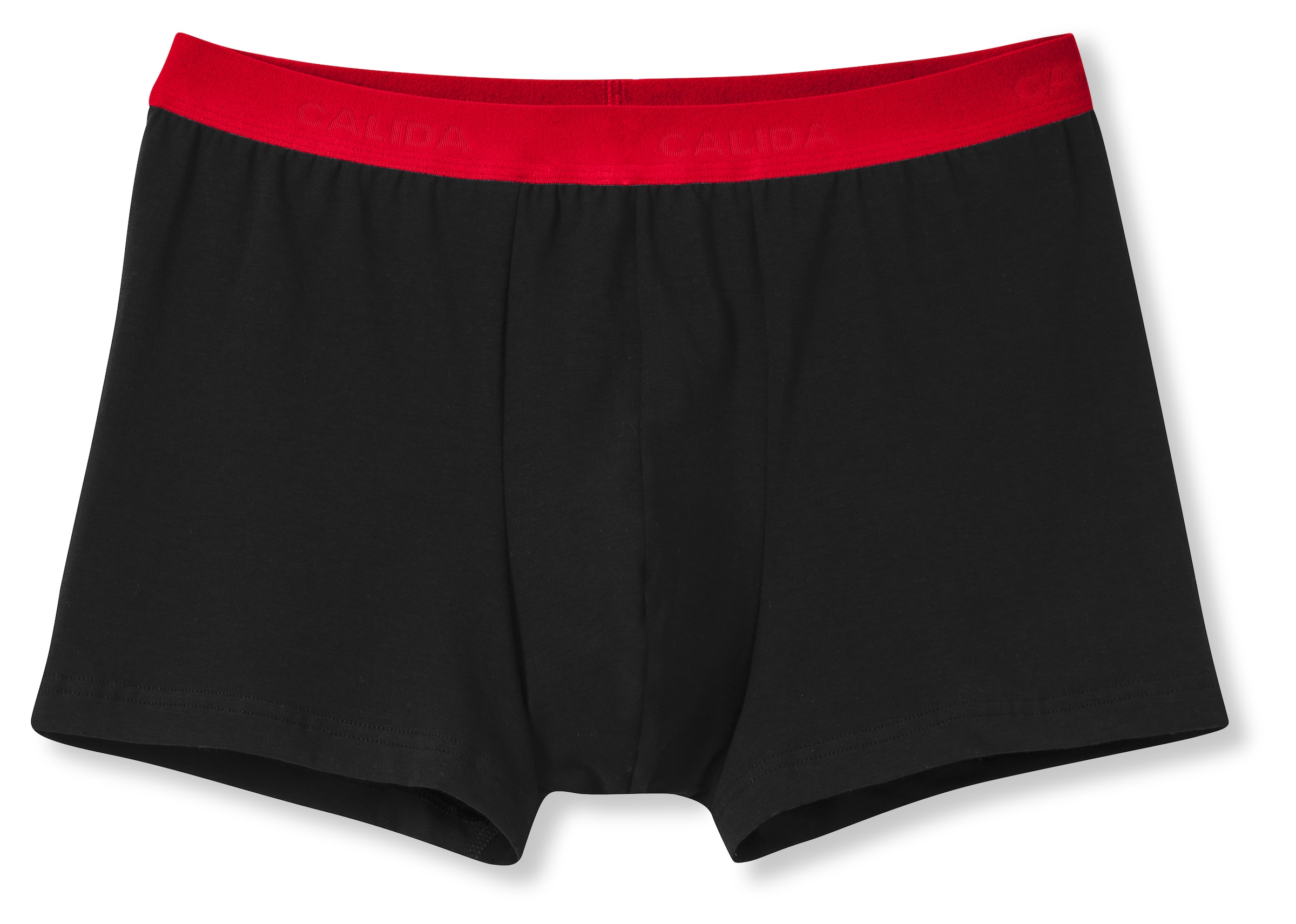 CALIDA Boxershorts »Natural Benefit«, (3er Pack), Single Jersey-Qualität, elastisch
