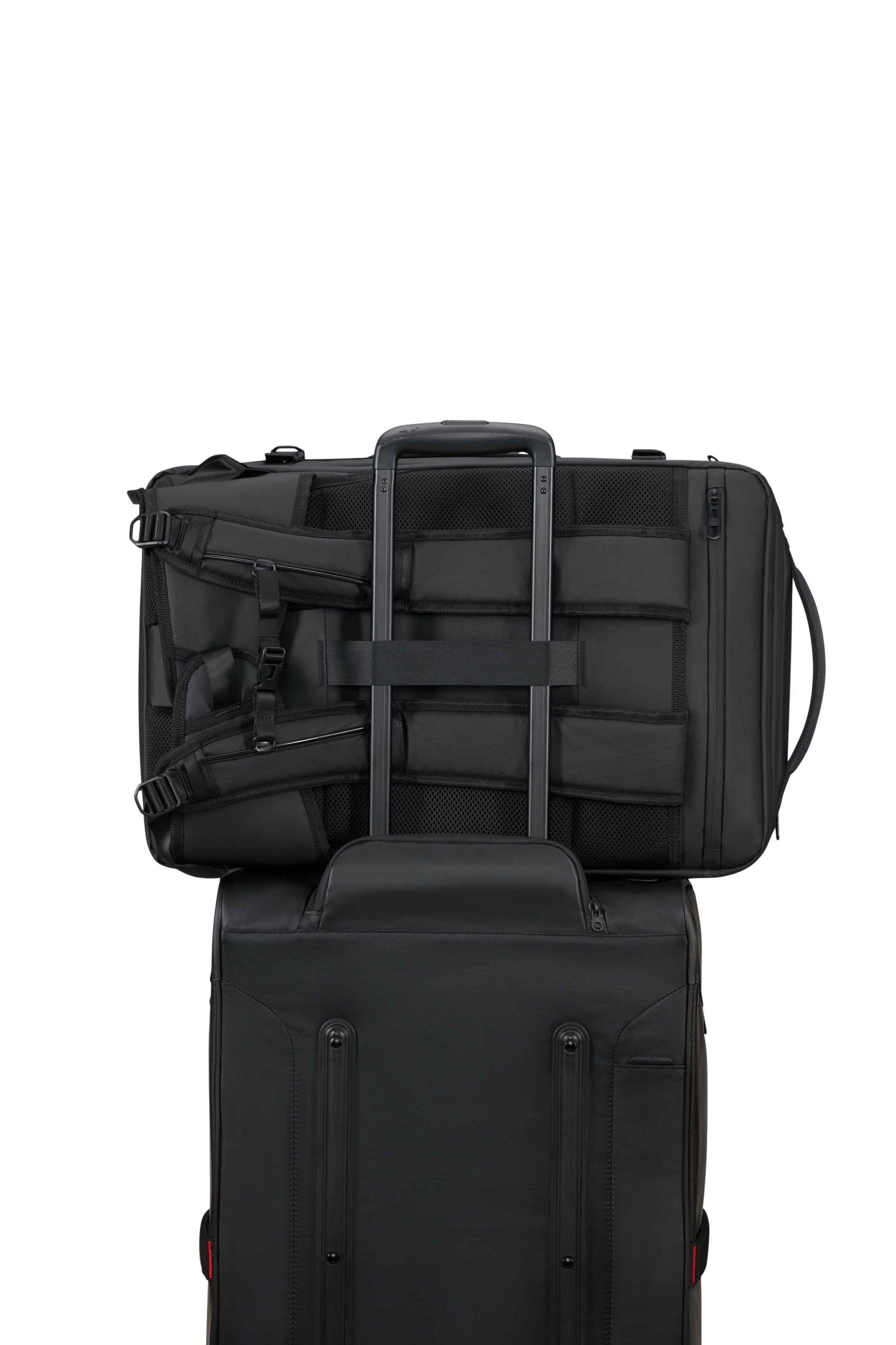 Samsonite Reiserucksack Sicherheitsfach am Rücken wasserabweisend