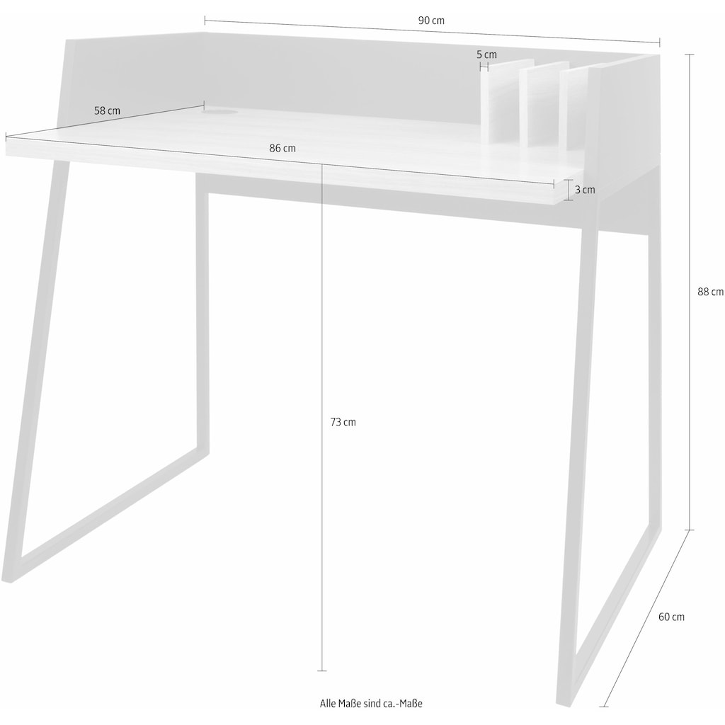 TemaHome Schreibtisch