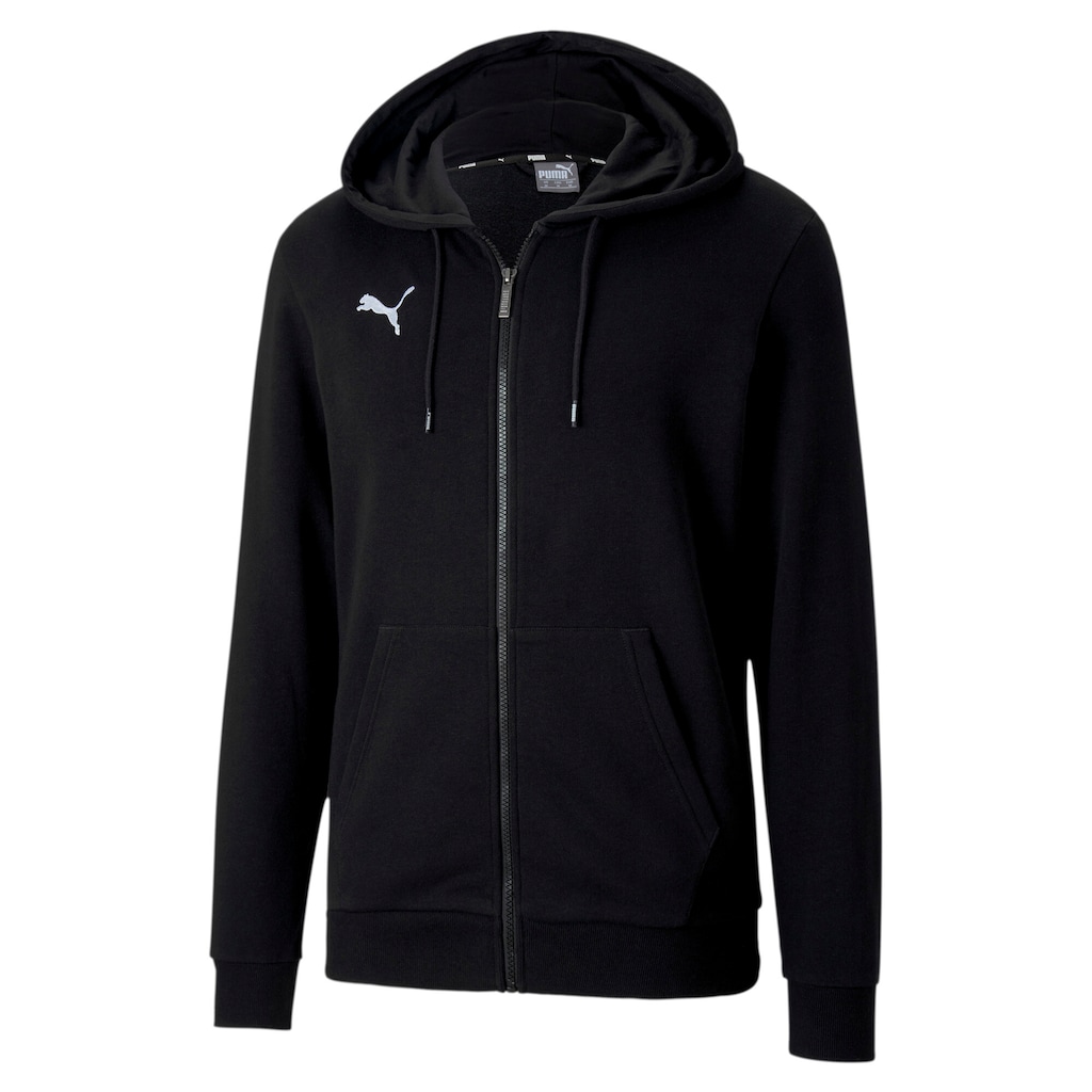 PUMA Sweater »TEAMGOAL 23 CASUALS HOODED JACKET«