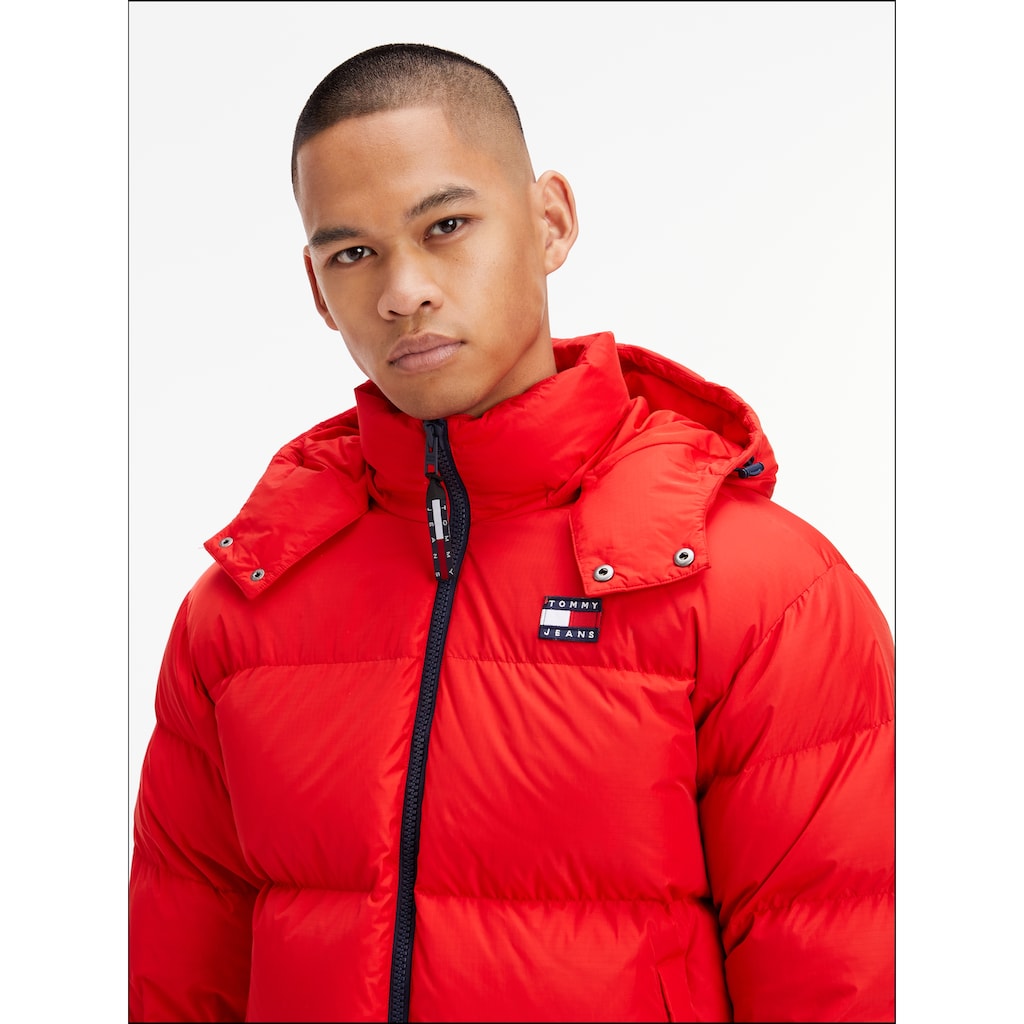 Tommy Jeans Steppjacke »TJM ALASKA PUFFER«, mit Kapuze