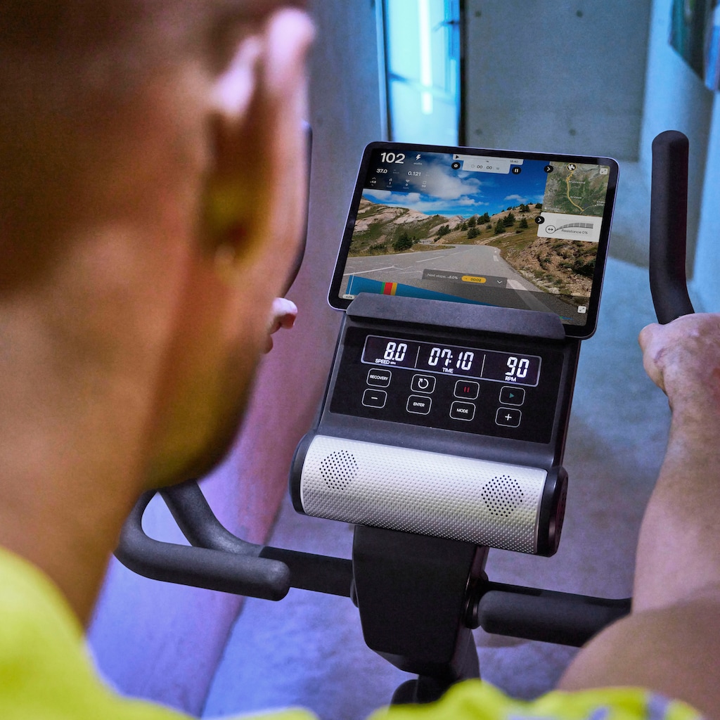 adidas Performance Ergometer »C-21«, mit Tablet-Halterung, LED-Beleuchtung, mit Bluetooth und App-Funktion