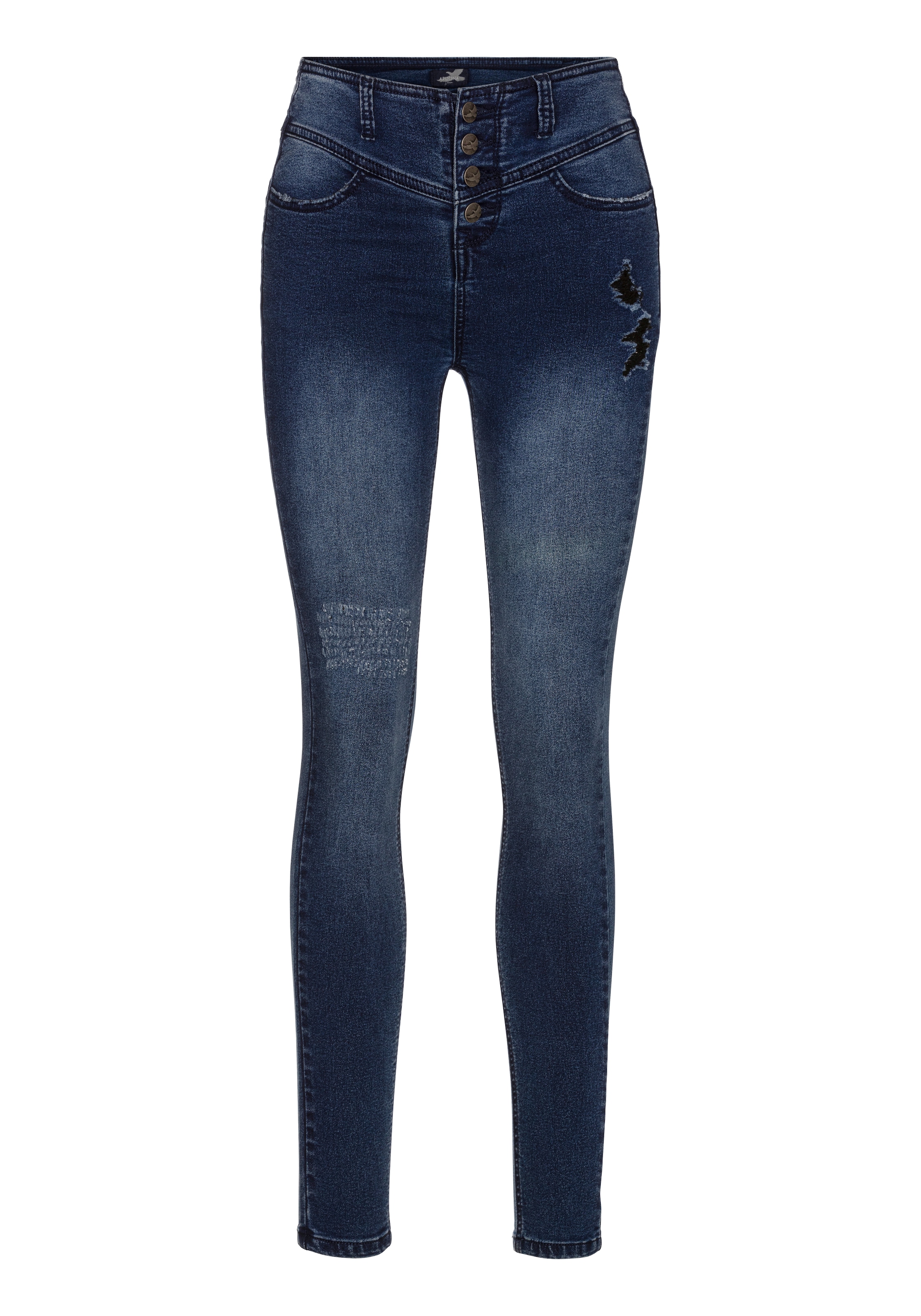 Arizona Skinny-fit-Jeans »Ultra Stretch«, High Waist