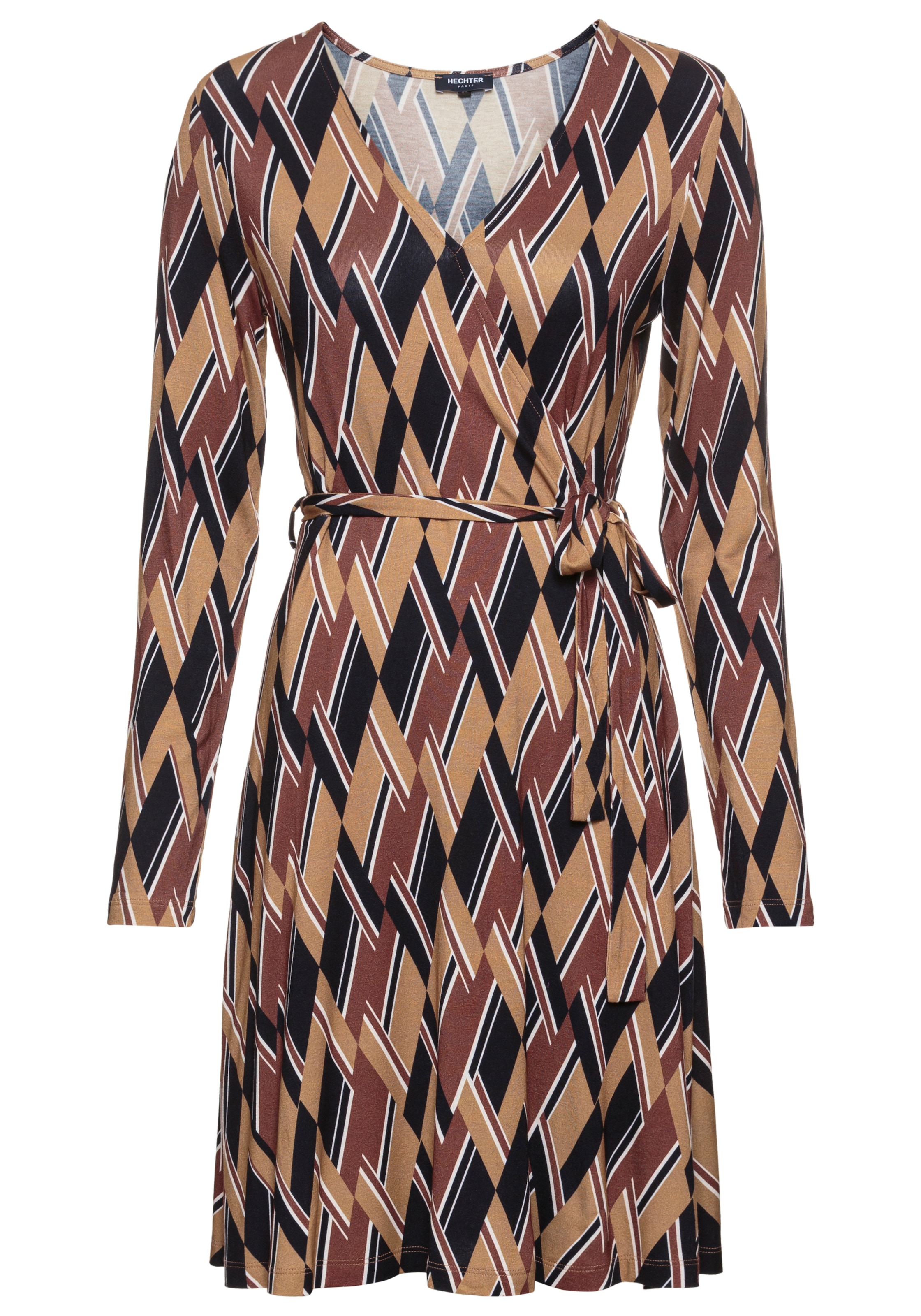 HECHTER PARIS Jerseykleid, mit eleganten Print