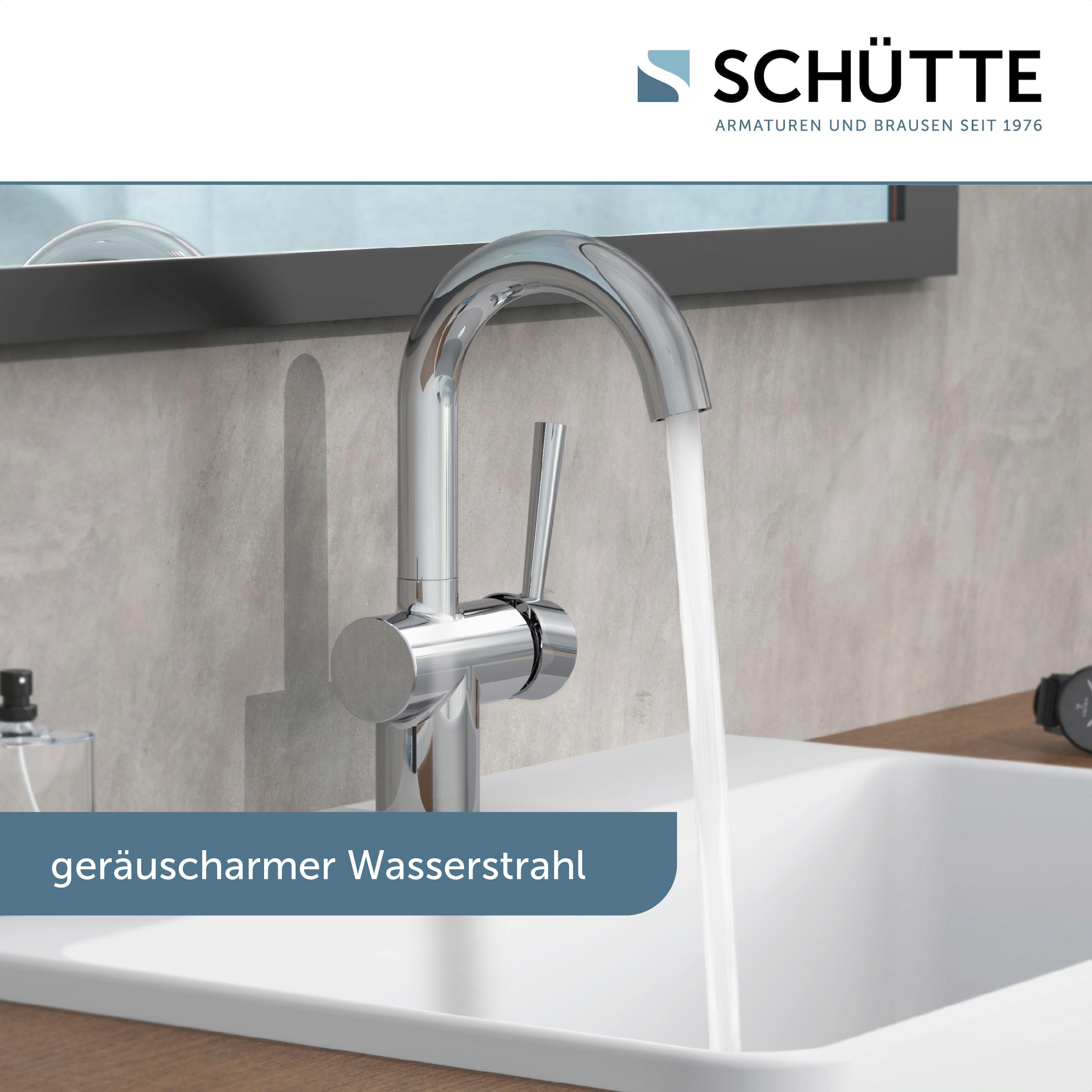 Schütte Waschtischarmatur »CORNWALL«