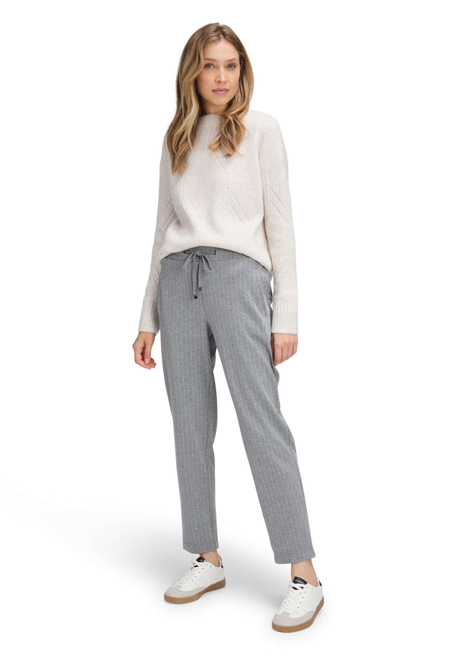 Betty&Co Stretch-Hose »Stretch-Hose mit Nadelstreifen«