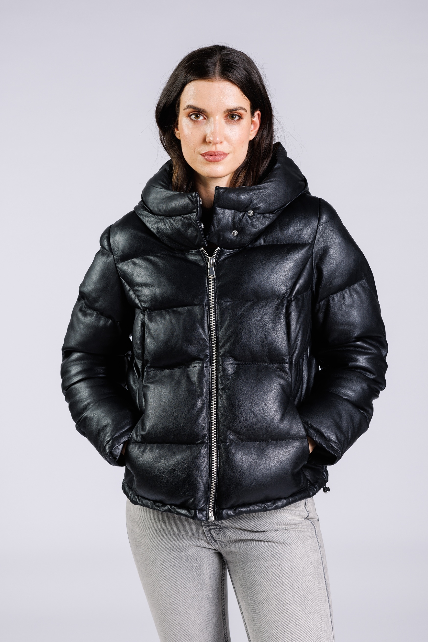 Freaky Nation Lederjacke »Lovely Sky-FN«