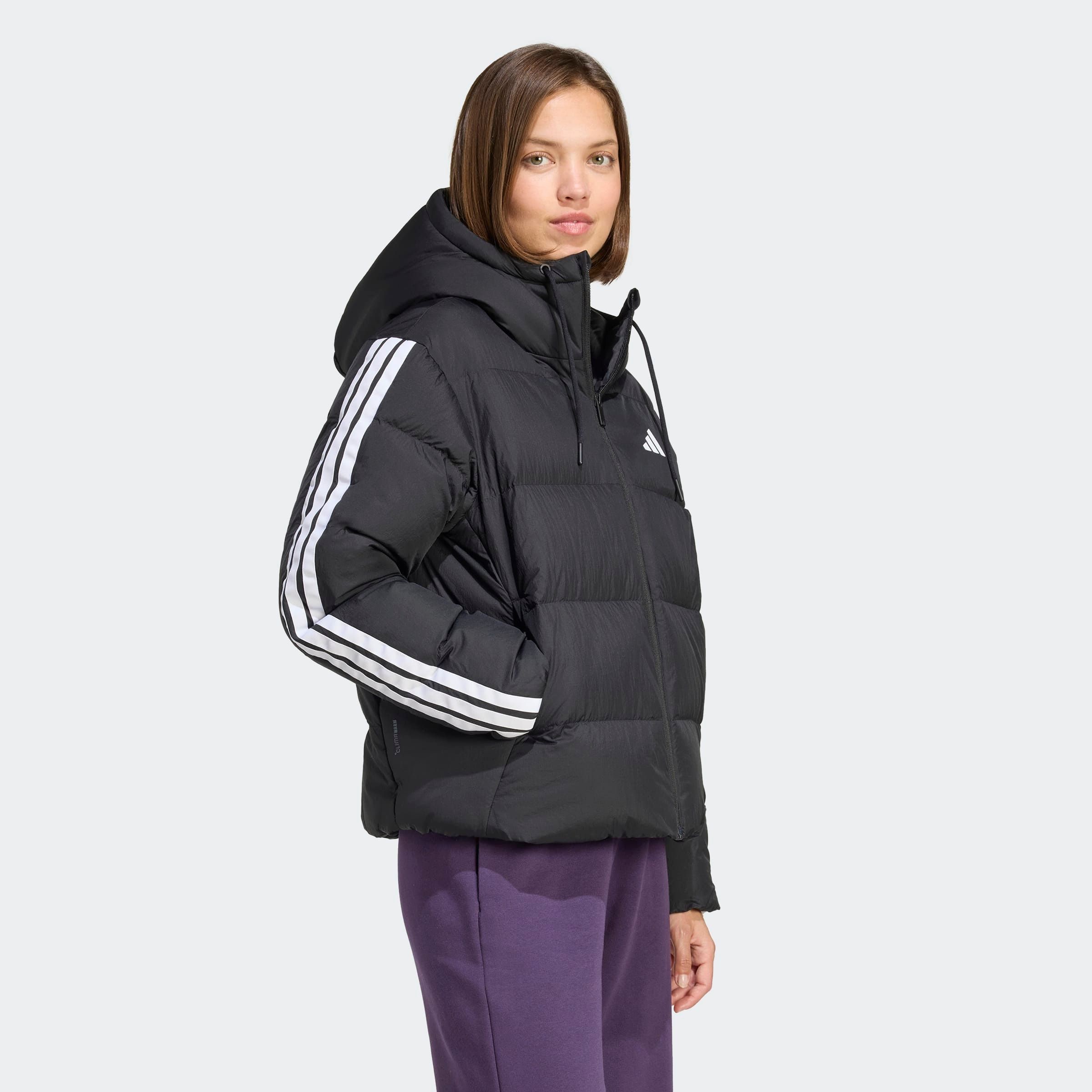 adidas Sportswear Winterjacke »W ESS 3S P D HO«