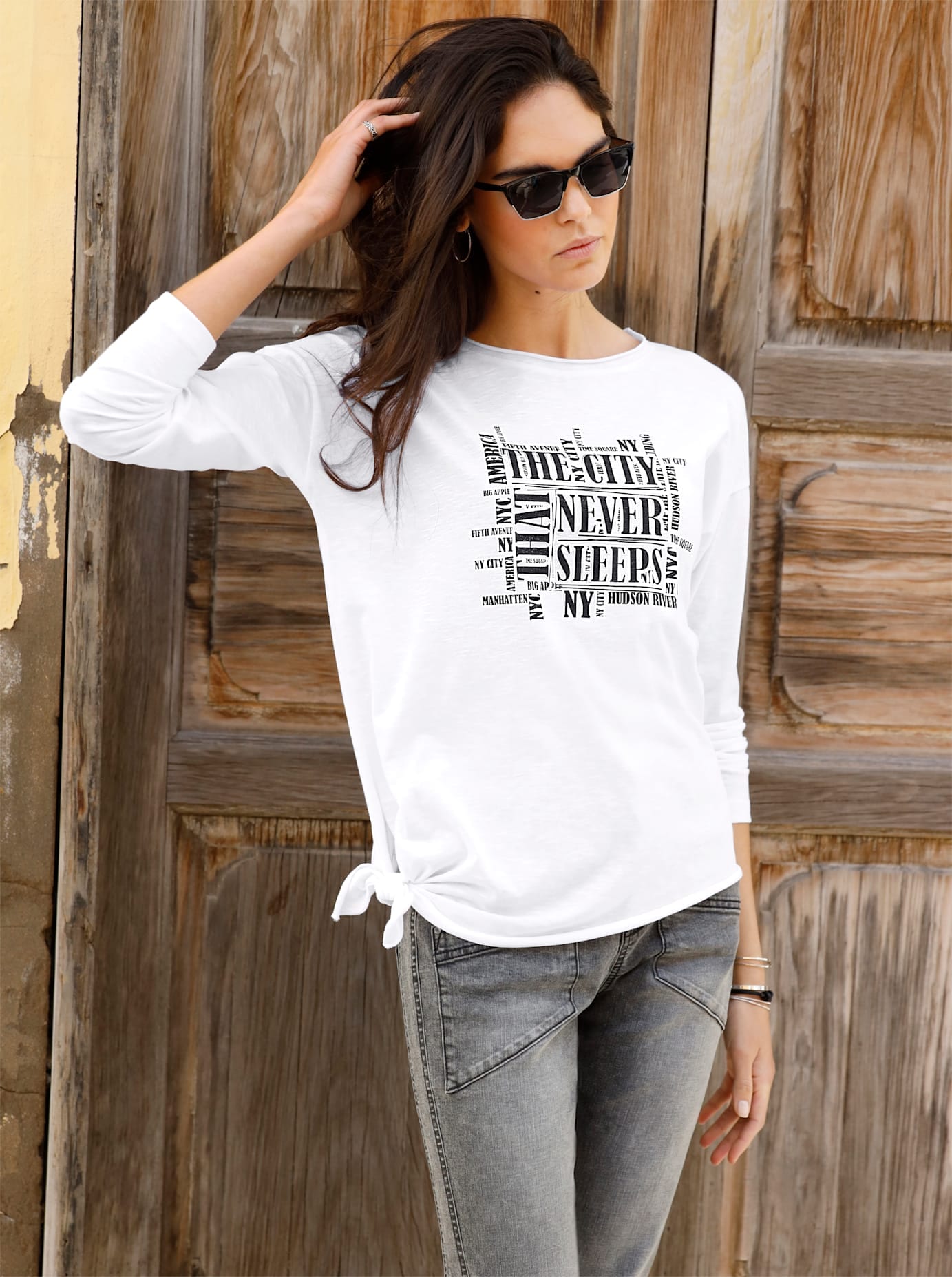 heine Langarmshirt »Langarm-Shirt« 1