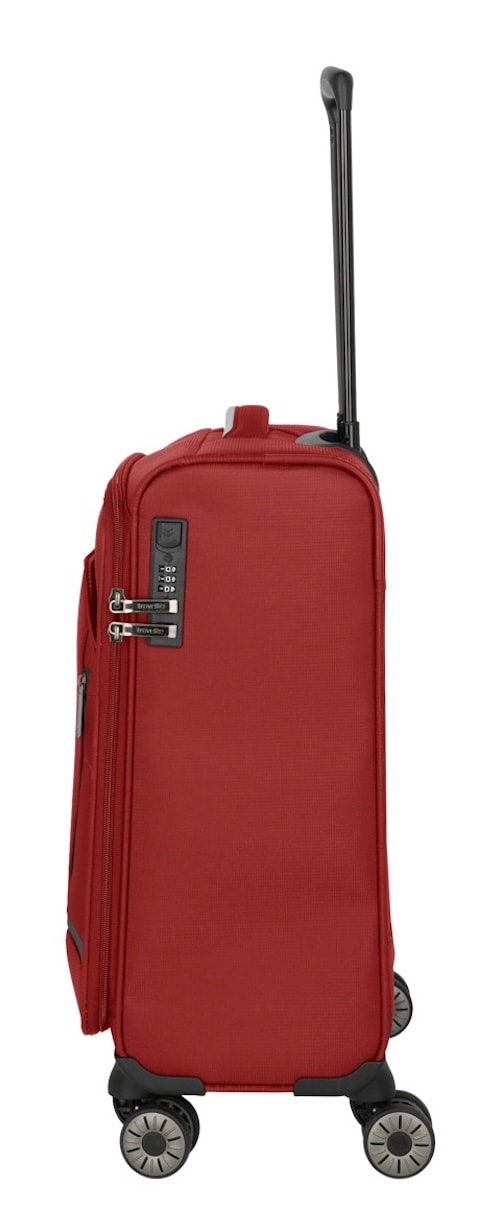 travelite Handgepäck-Trolley »JETPACK Max 4 Cabin Handgepäck Koffer« 41 l 4 Rollen Weichgepäck, passend für Ryanair, Condor und viele gängige Airlines