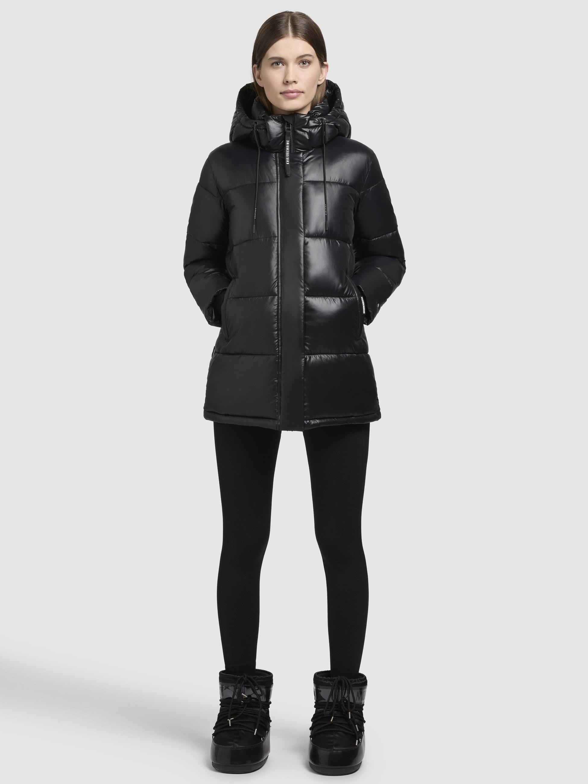 khujo Steppjacke »Steppjacke Word3 Satin-YM«
