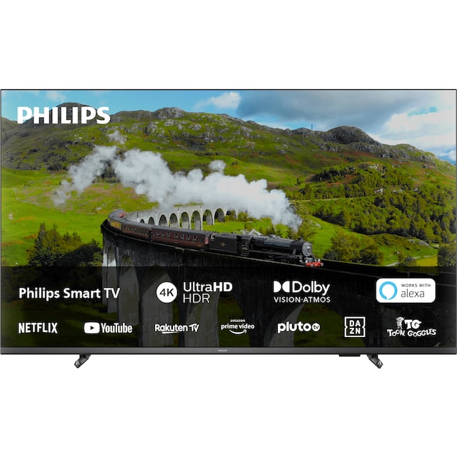 Philips LED-Fernseher »65PUS7608/12«, 164 cm/65 Zoll, 4K Ultra HD, Smart-TV  bestellen bei OTTO