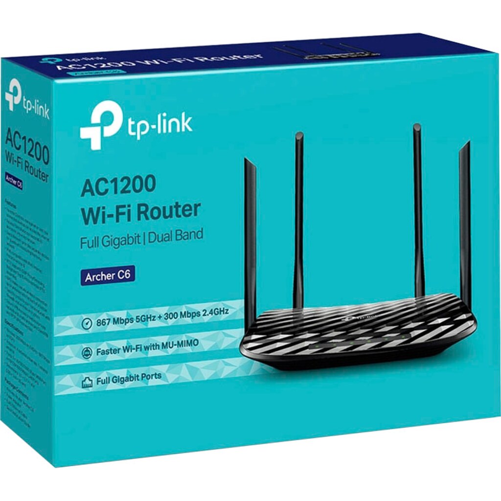 TP-Link WLAN-Router »Archer C6«