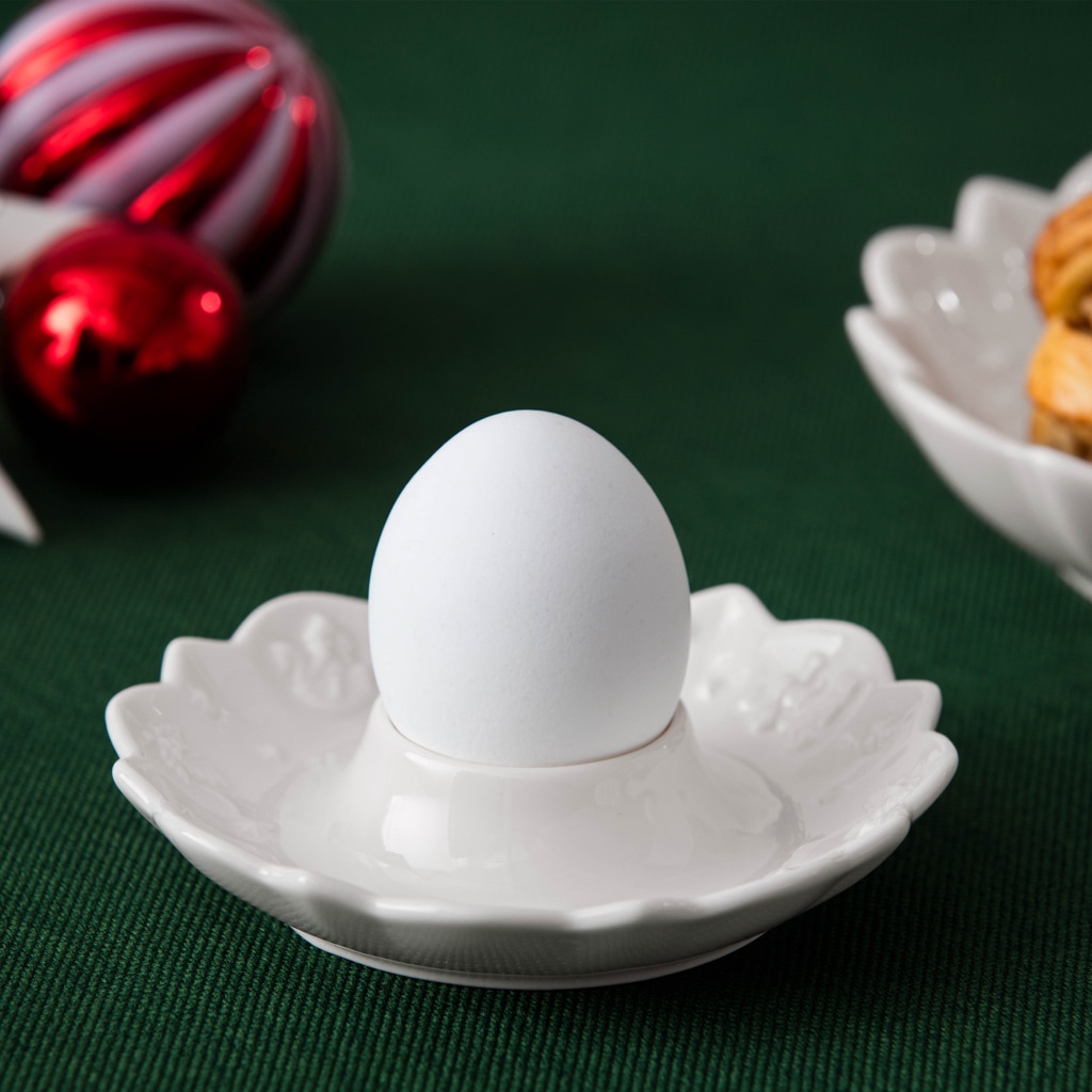 Villeroy & Boch Eierbecher »Eierbecher Toy's Delight Royal Classic ø 11,5 cm weiß« Spülmaschinenfest, Mikrowellensicher