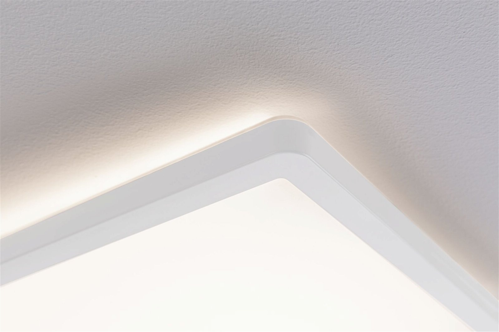 Paulmann LED Panel »Atria Shine IP44 eckig 293x293mm 16W 1600lm 3000K«, 1 flammig, Backlight