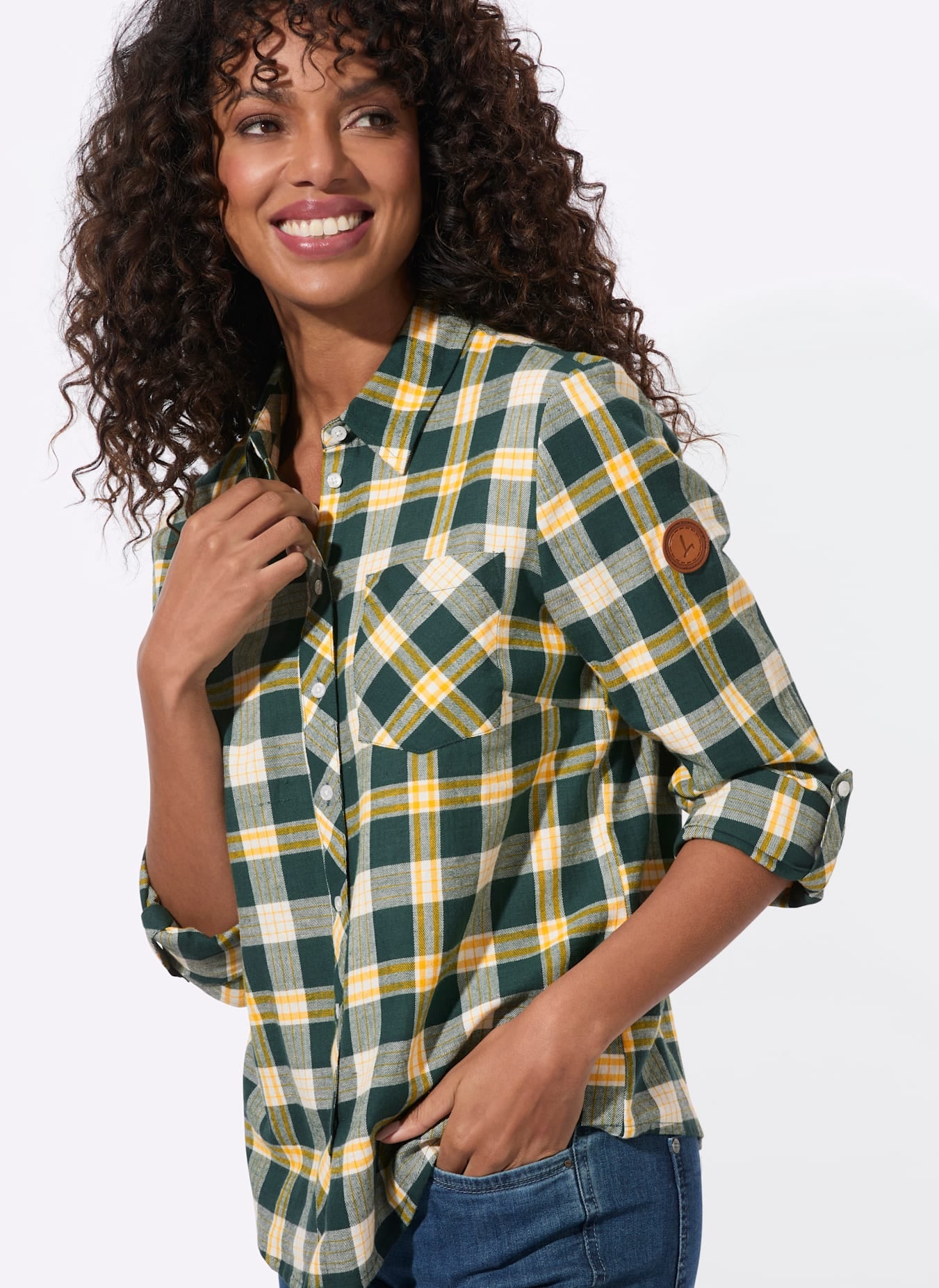Casual Looks Flanellbluse