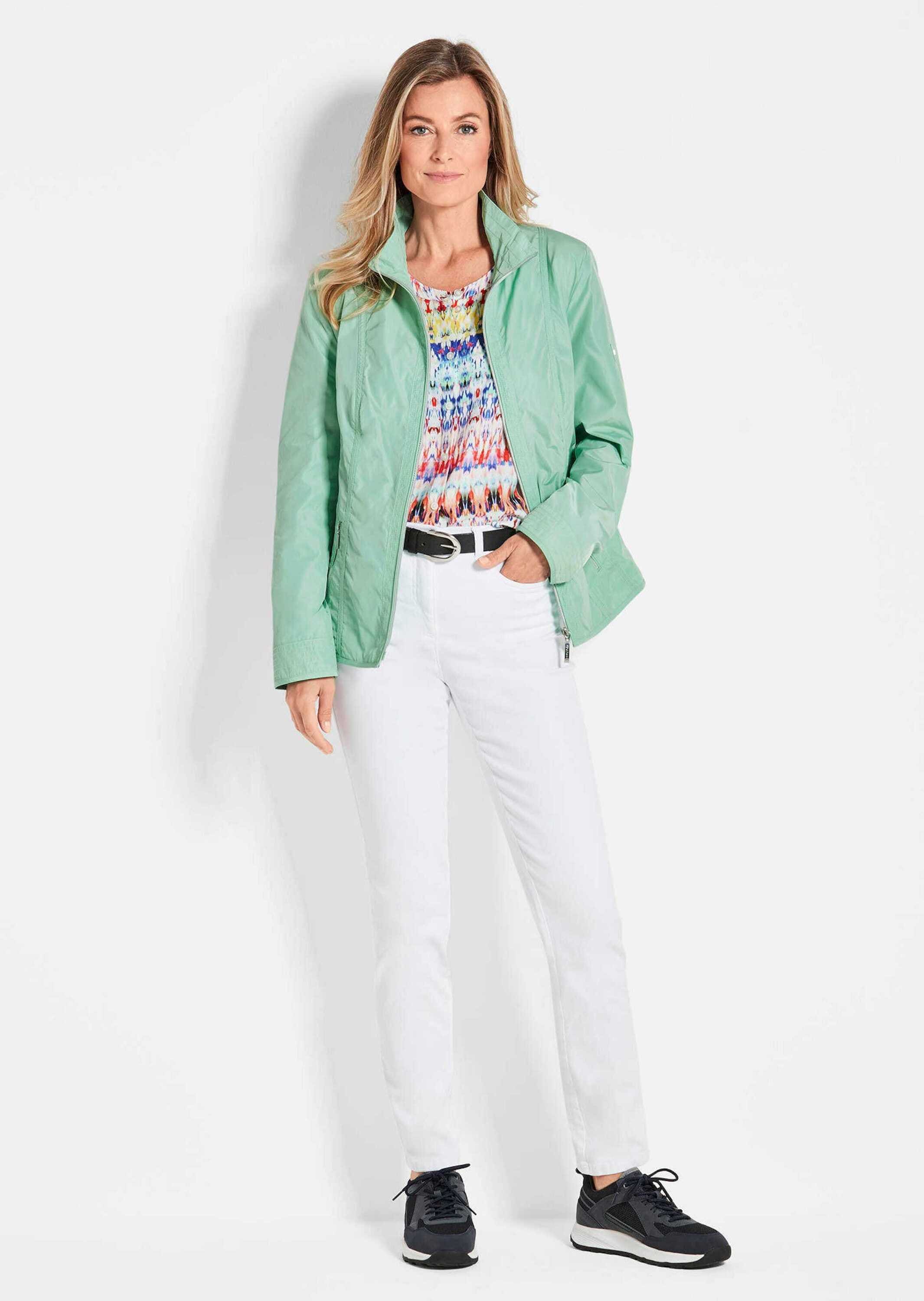 GOLDNER Blouson »Sportive Übergangsjacke mit Stehkragen«