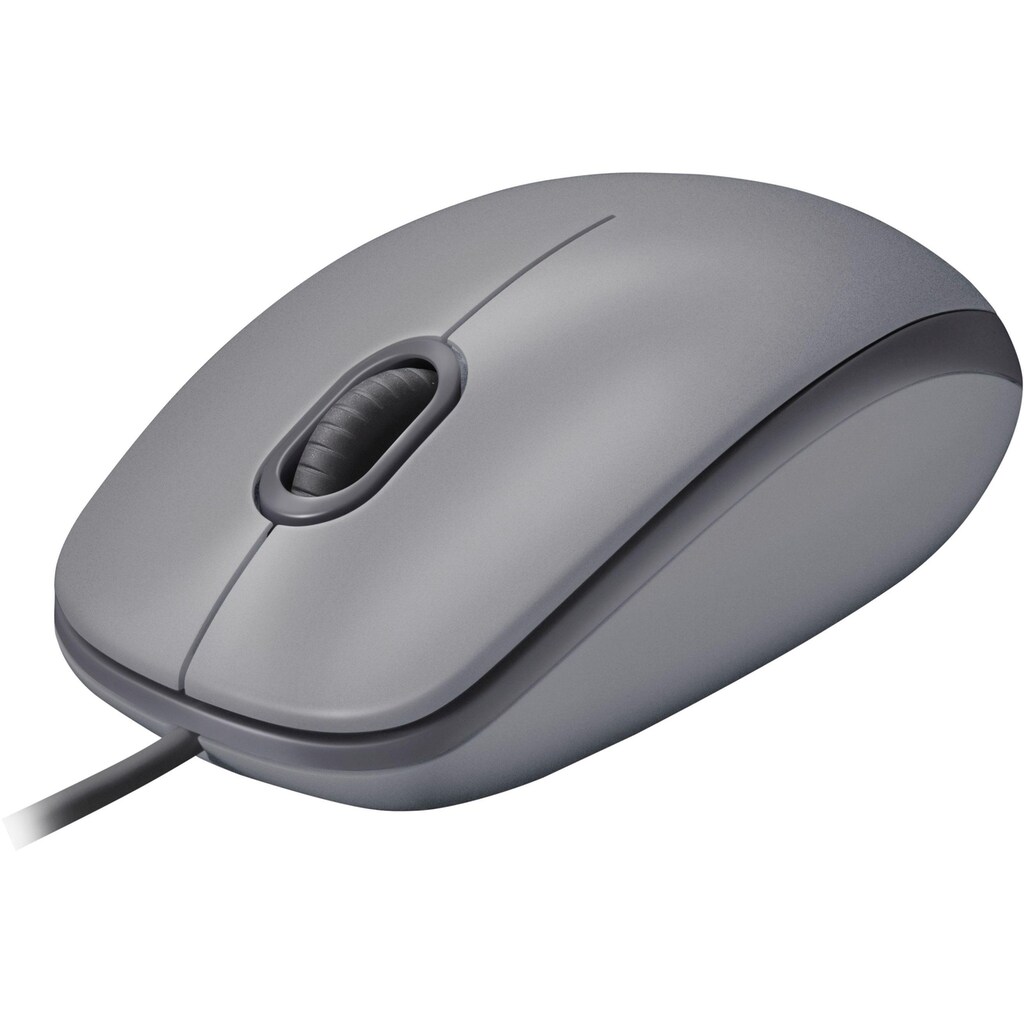 Logitech Maus »M110 Silent«, kabelgebunden