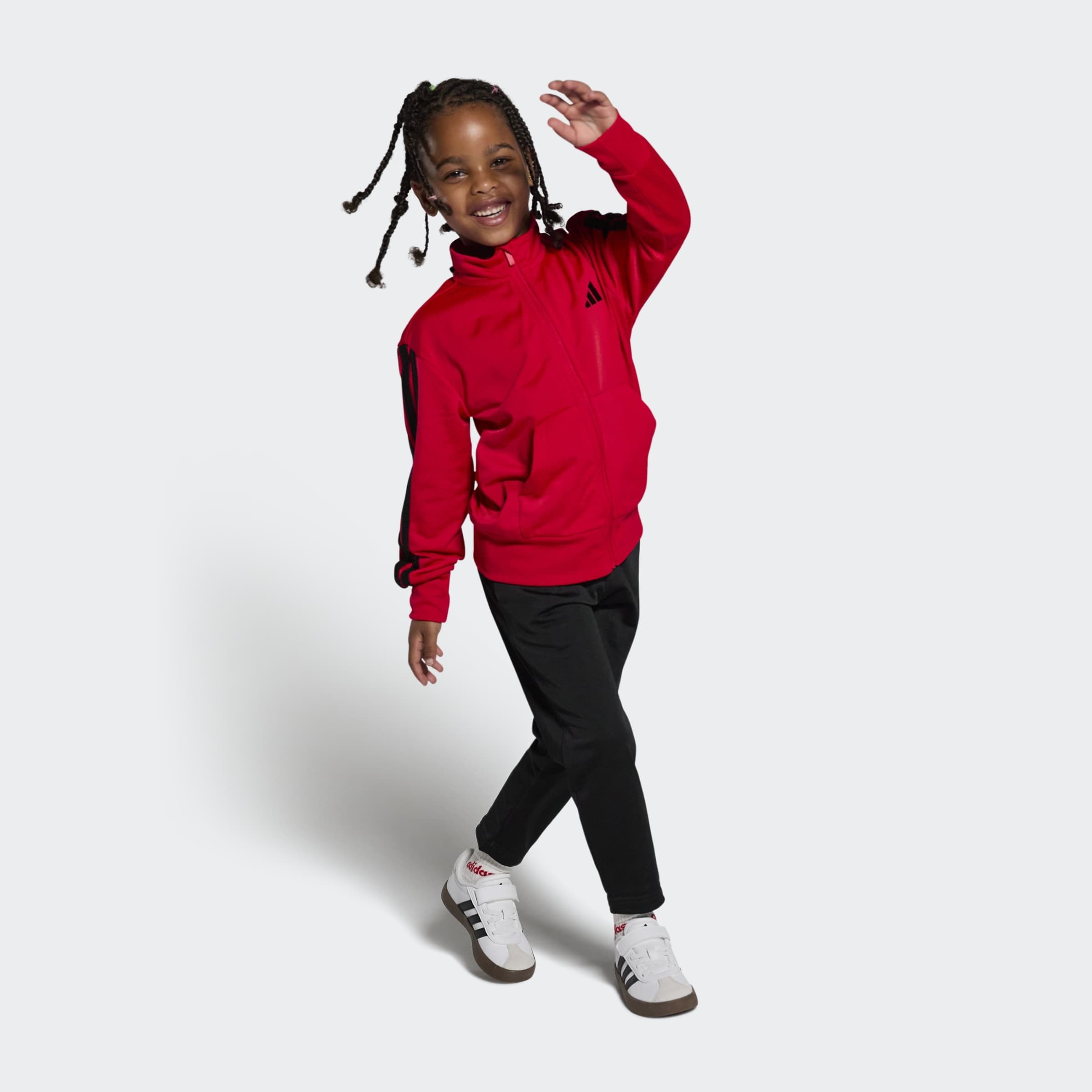 adidas Sportswear Sneaker »VL COURT 3.0 KIDS«, inspiriert vom Design des adidas samba