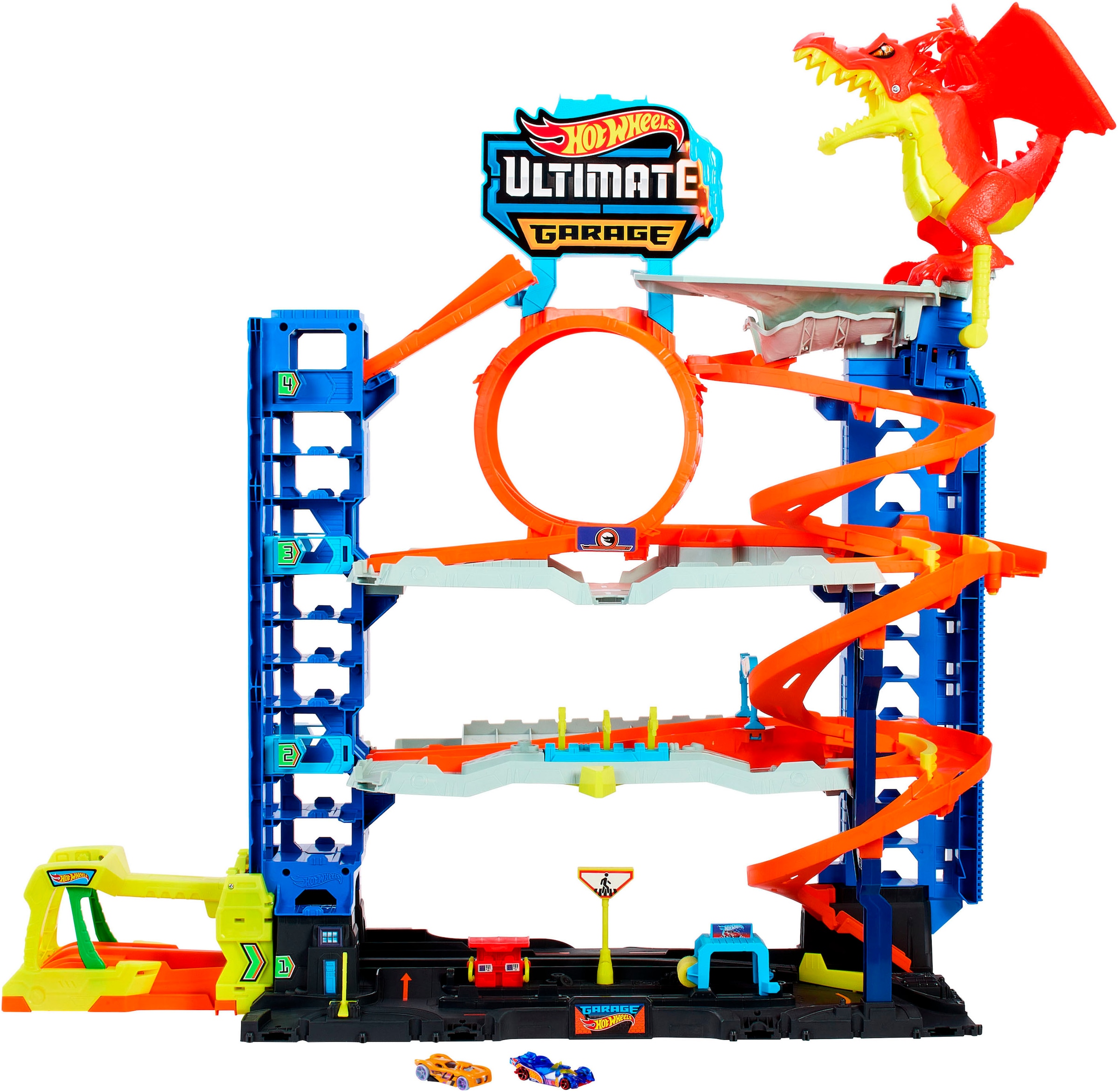 Hot Wheels Spiel-Parkgarage »Ultimative Garage«