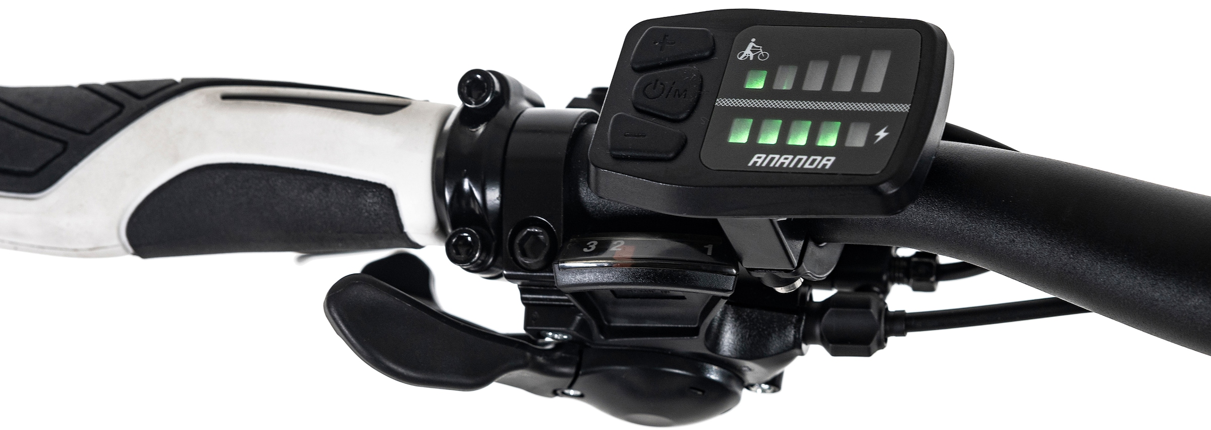 Adore »Enforce« 24 Gang Shimano Acera Schaltwerk Kettenschaltung Heckmotor 250 W Pedelec, Elektrofahrrad für Damen u. Herren, MTB