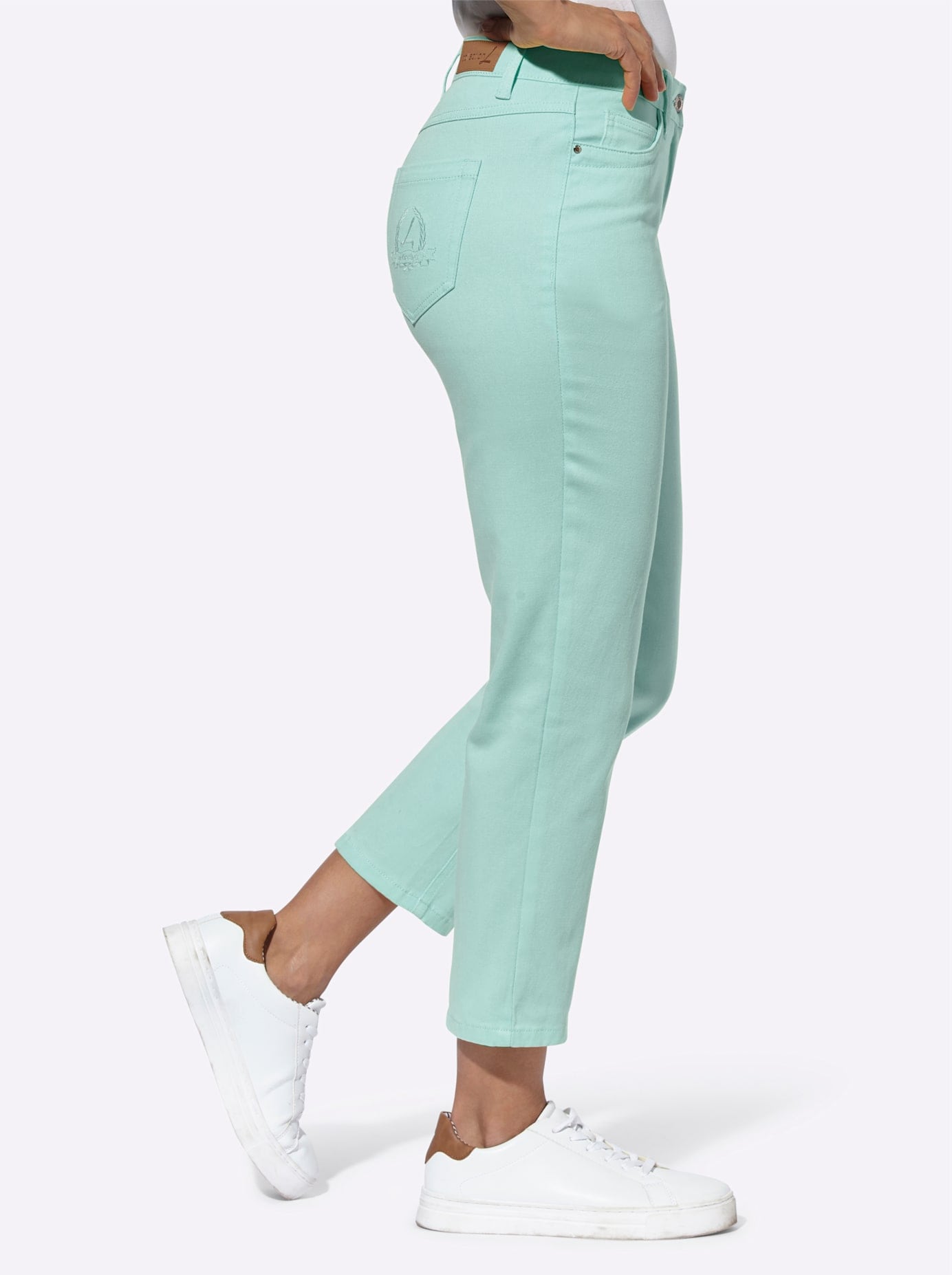 Casual Looks 7/8-Jeans, (1 tlg.)