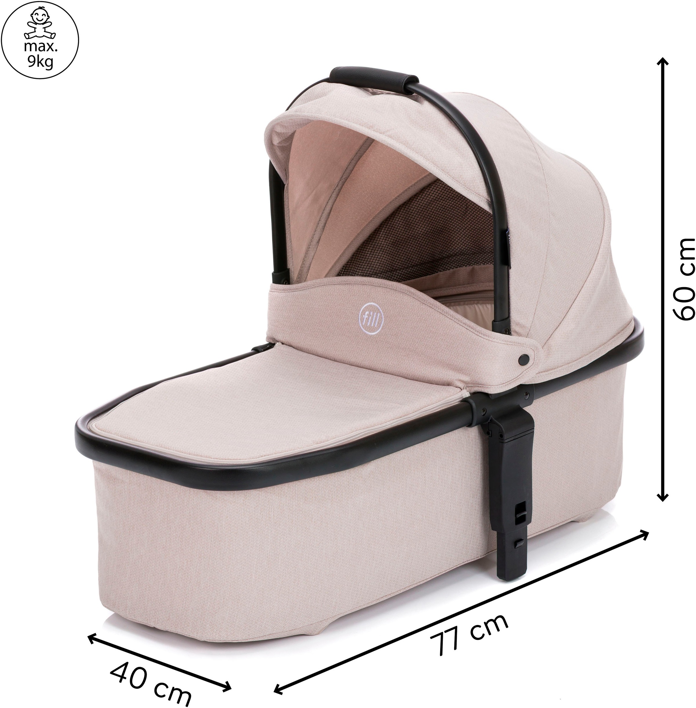 Fillikid Babywanne »für S818 Fill Two in One«