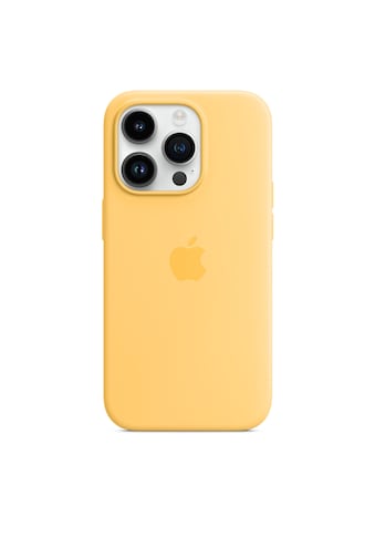 Apple Smartphone-Hülle »Pro Silicone Case Yellow«, iPhone 14 Pro kaufen