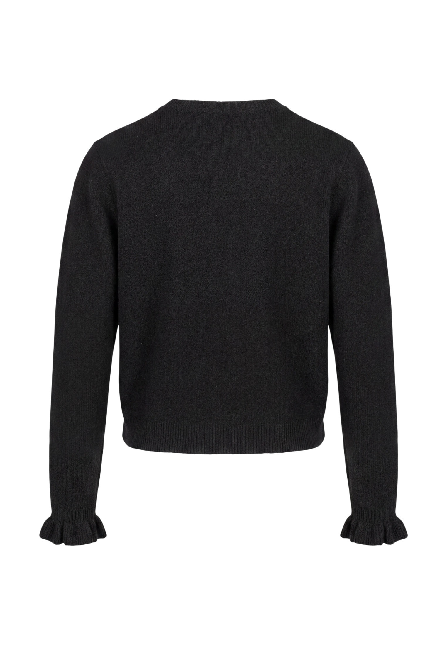 Zero Cardigan »Strick-Cardigan mit Rüschen«