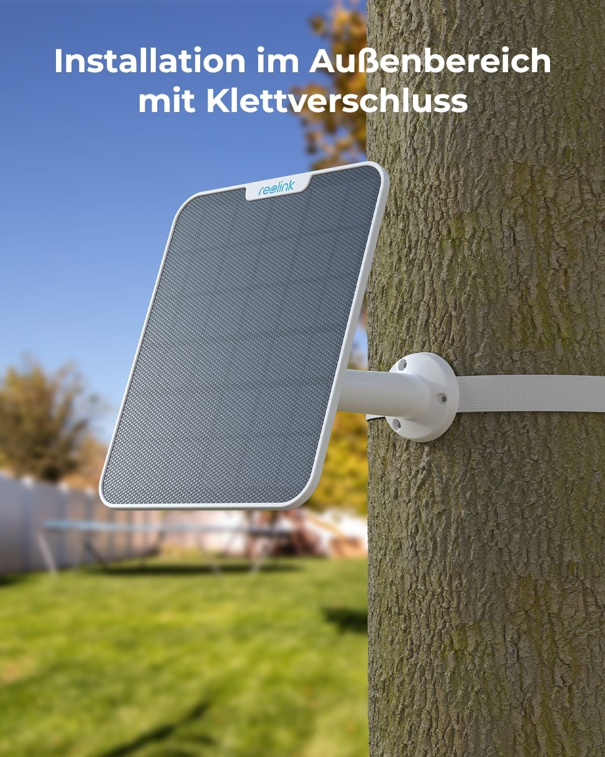 Reolink Überwachungskamera Zubehör »Solar Panel 2«, Außenbereich