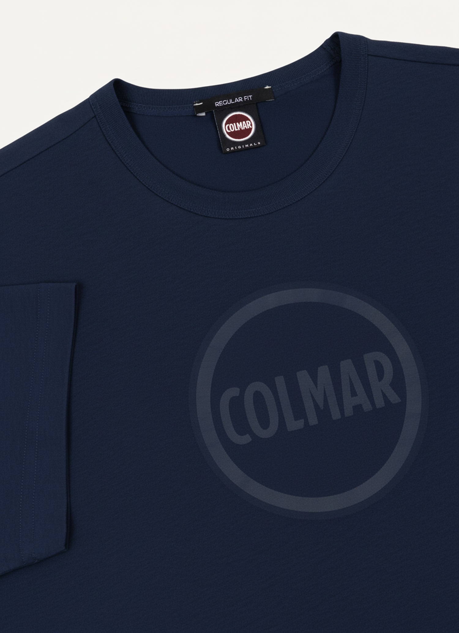 Colmar T-Shirt »MENS T-SHIRT« mit Logo, Rundhals, regular fit