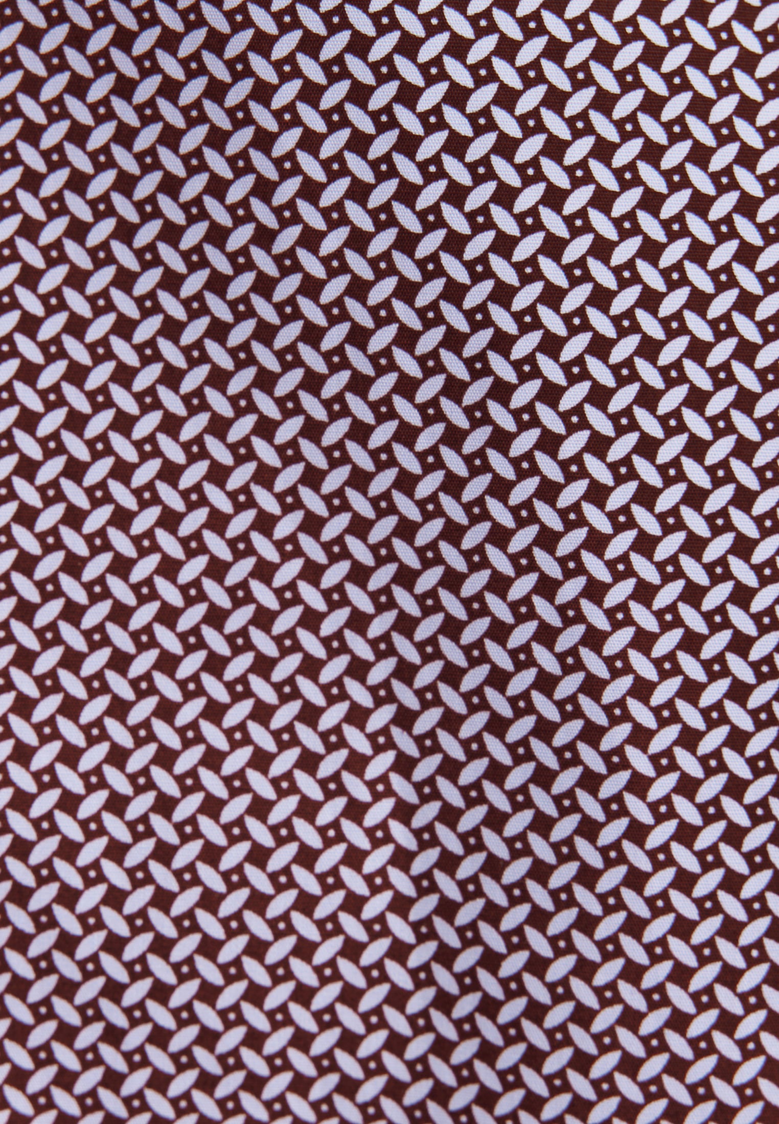 seidensticker Businesshemd »Schwarze Rose«, Regular 1/1 Kentkragen Geometrische Muster
