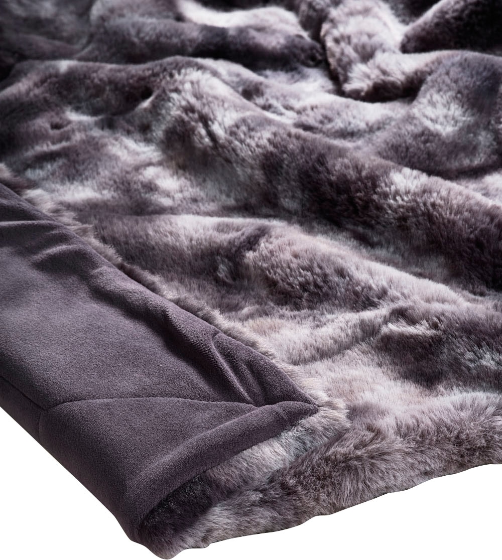 Star Home Textil Wohndecke »Marmor«, besonders weich, hochwertig, Kuscheldecke