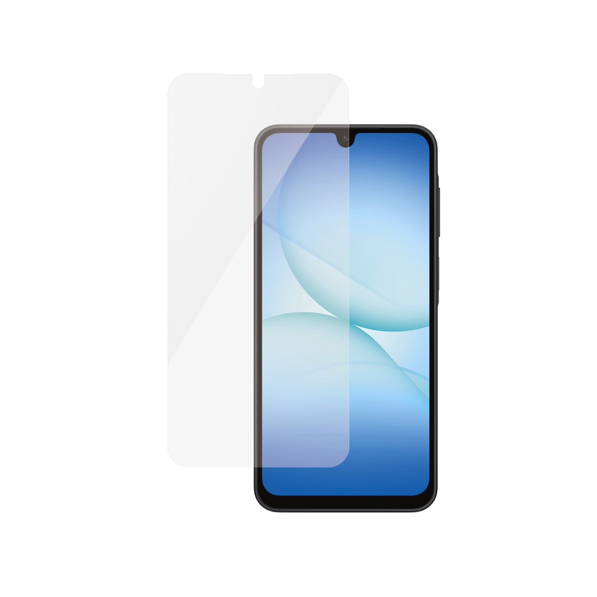 CARE by PanzerGlass Displayschutzglas »Ultra-Wide Fit Screen Protector«, für Samsung Galaxy A17-Samsung Galaxy A17 5G, Displayschutzfolie, Schutzfolie, Bildschirmschutz, kratz- & stoßfest