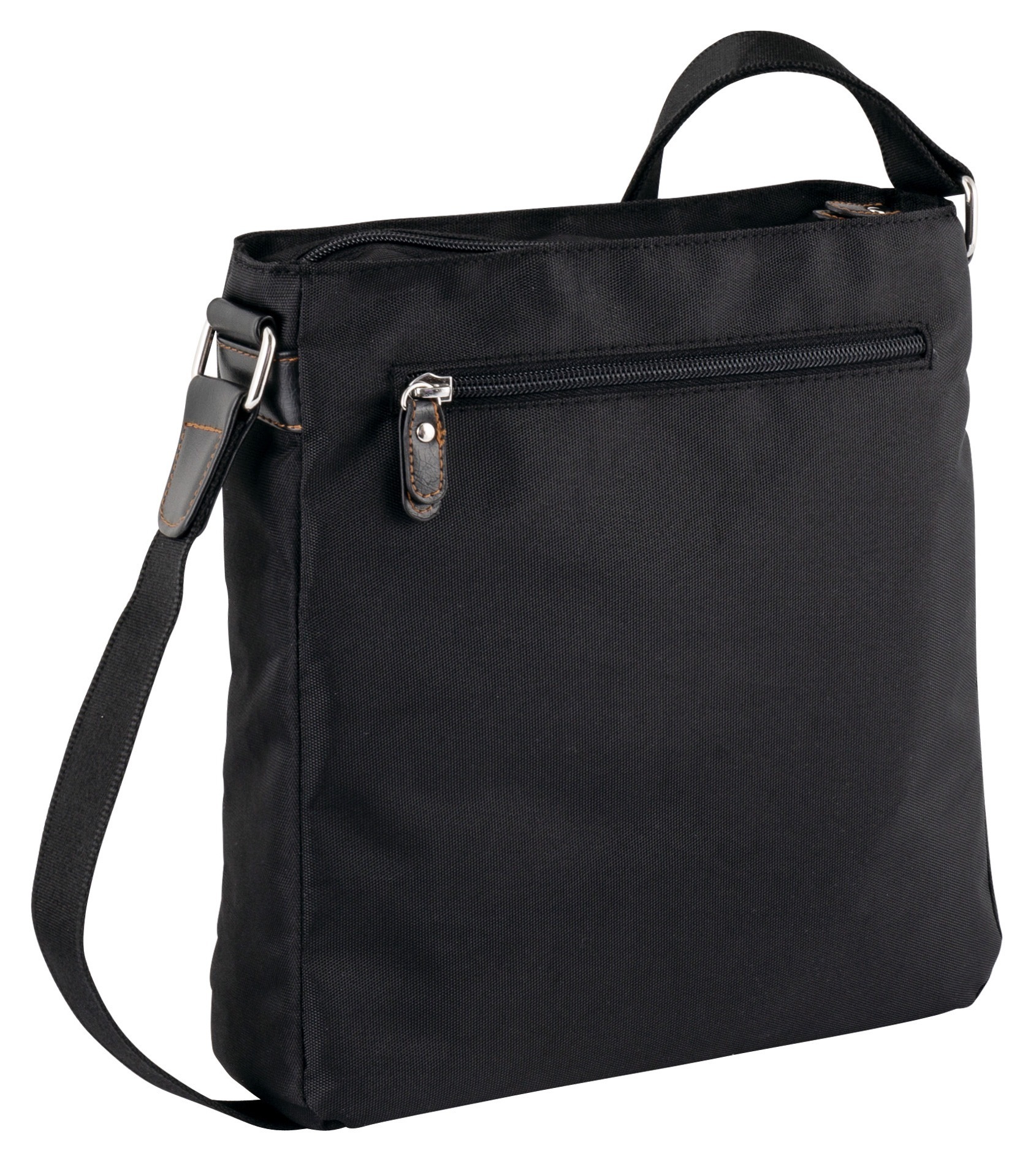 TOM TAILOR Hobo »Rina«, aus leichtgewichtigem Nylon und aufwändig gewebten Gurtband