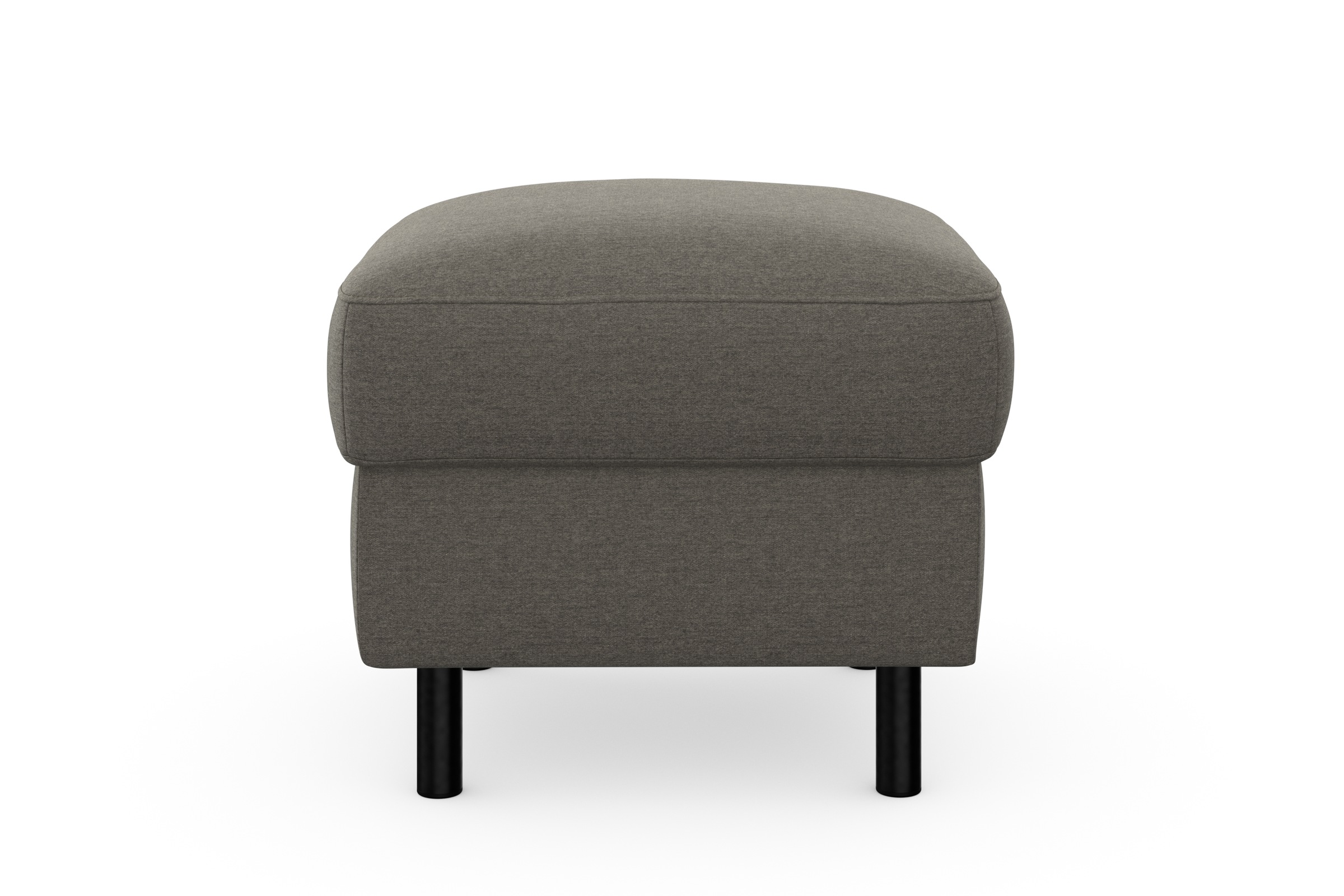 sit&more Stauraumhocker »Sinatra«, Sitzfläche ist abnehmbar, mattschwarze Metallfüße
