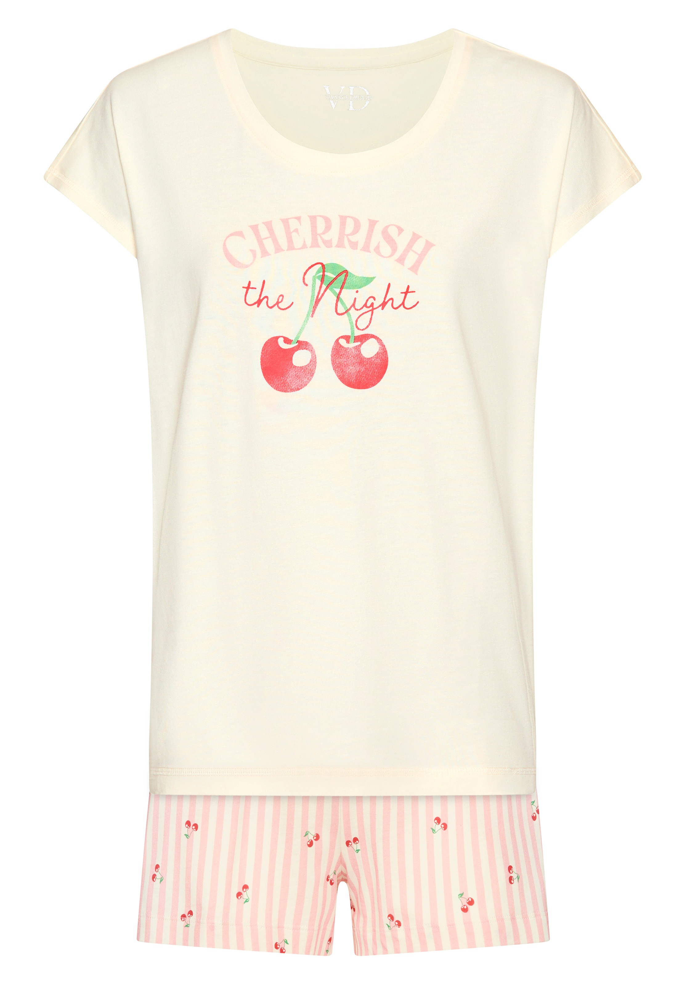 Vivance Dreams Shorty Set, 2 mit Print