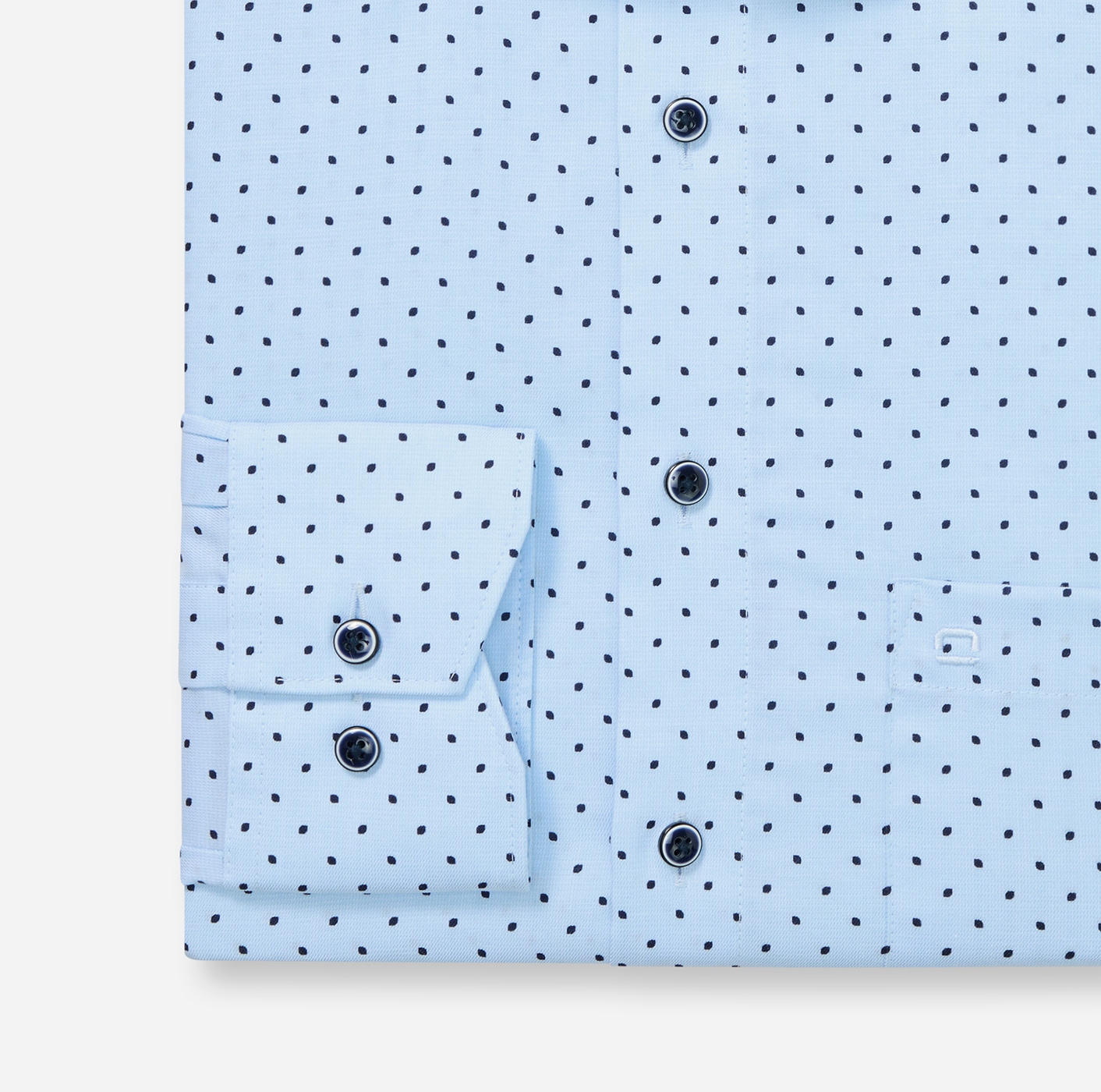 OLYMP Langarmhemd »Luxor« Businesshemd, modern fit, New-Kentkragen, extra langer Arm