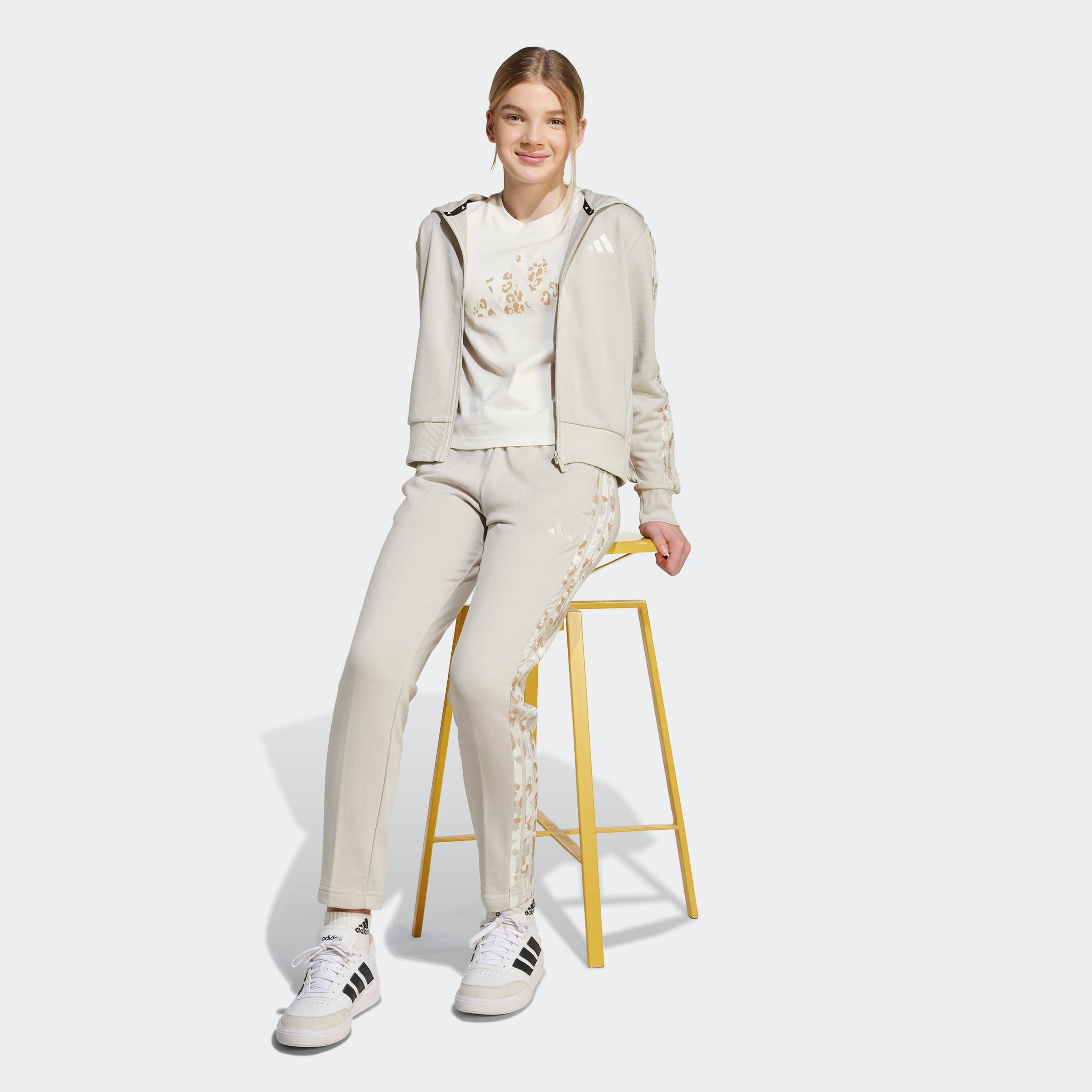 adidas Sportswear Kapuzensweatshirt »G ANML 3S FT HD«