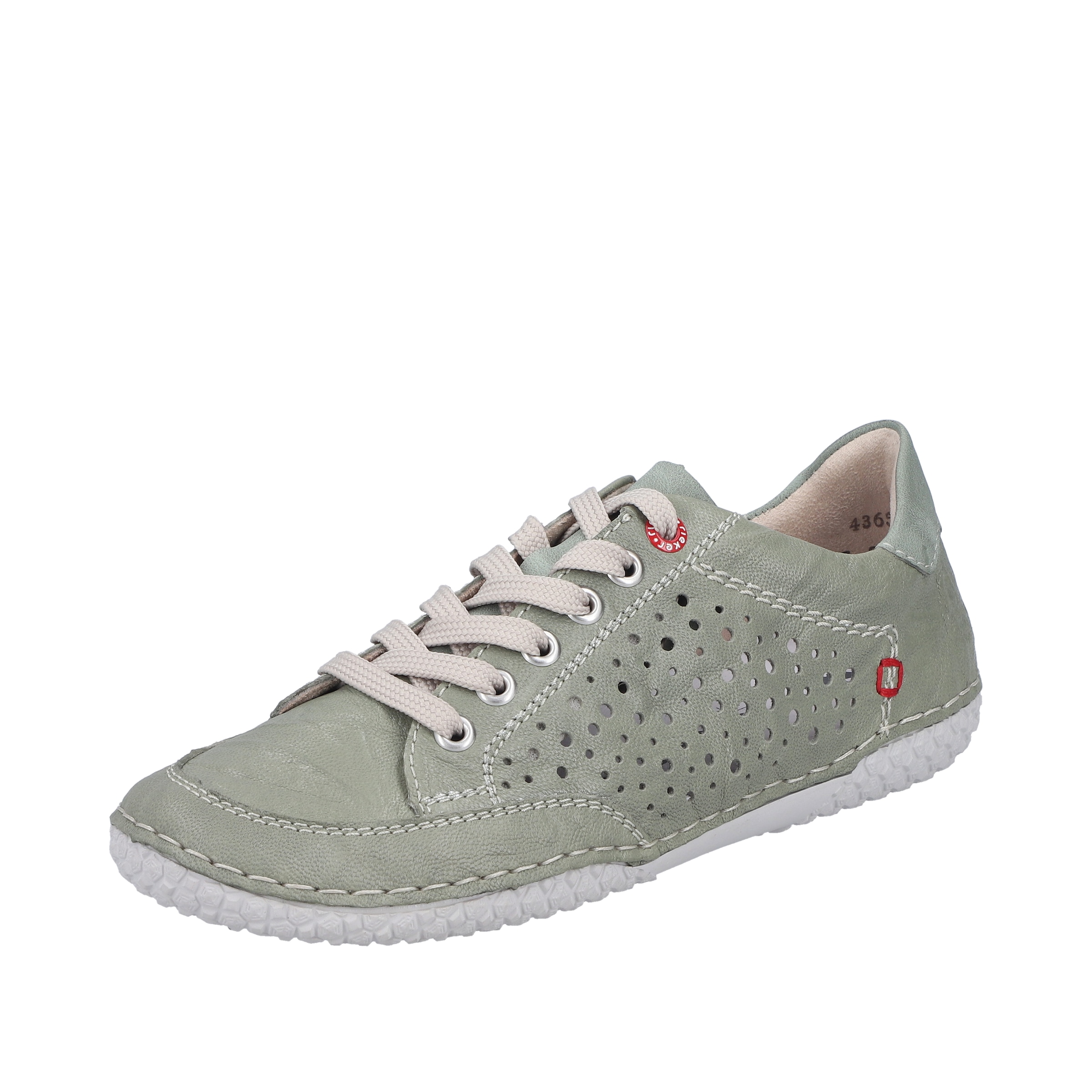 Rieker Sneaker  Schnürschuh, Halbschuh, Freizeitschuh mit Perforation